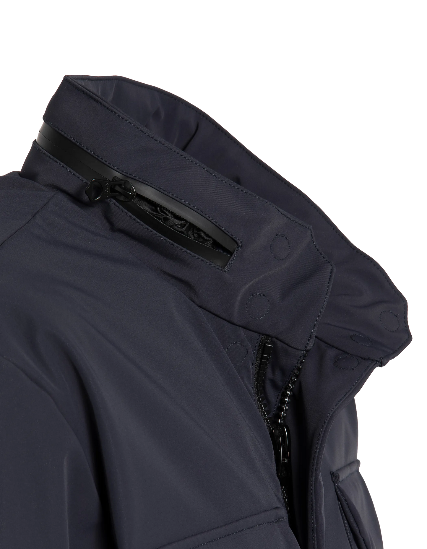 field jacket dark navy technical