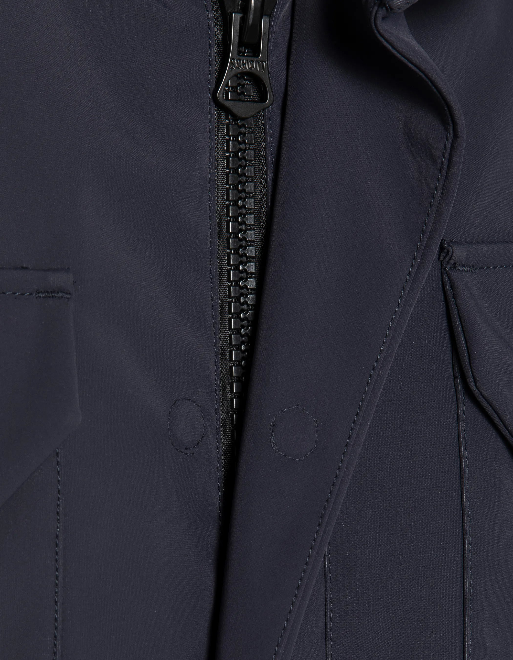 field jacket dark navy technical-10