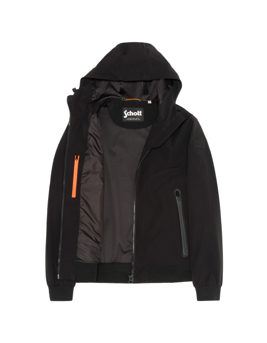 Doudoune Maison Scotch - Taille S, Noir, Occasion En Parfait état