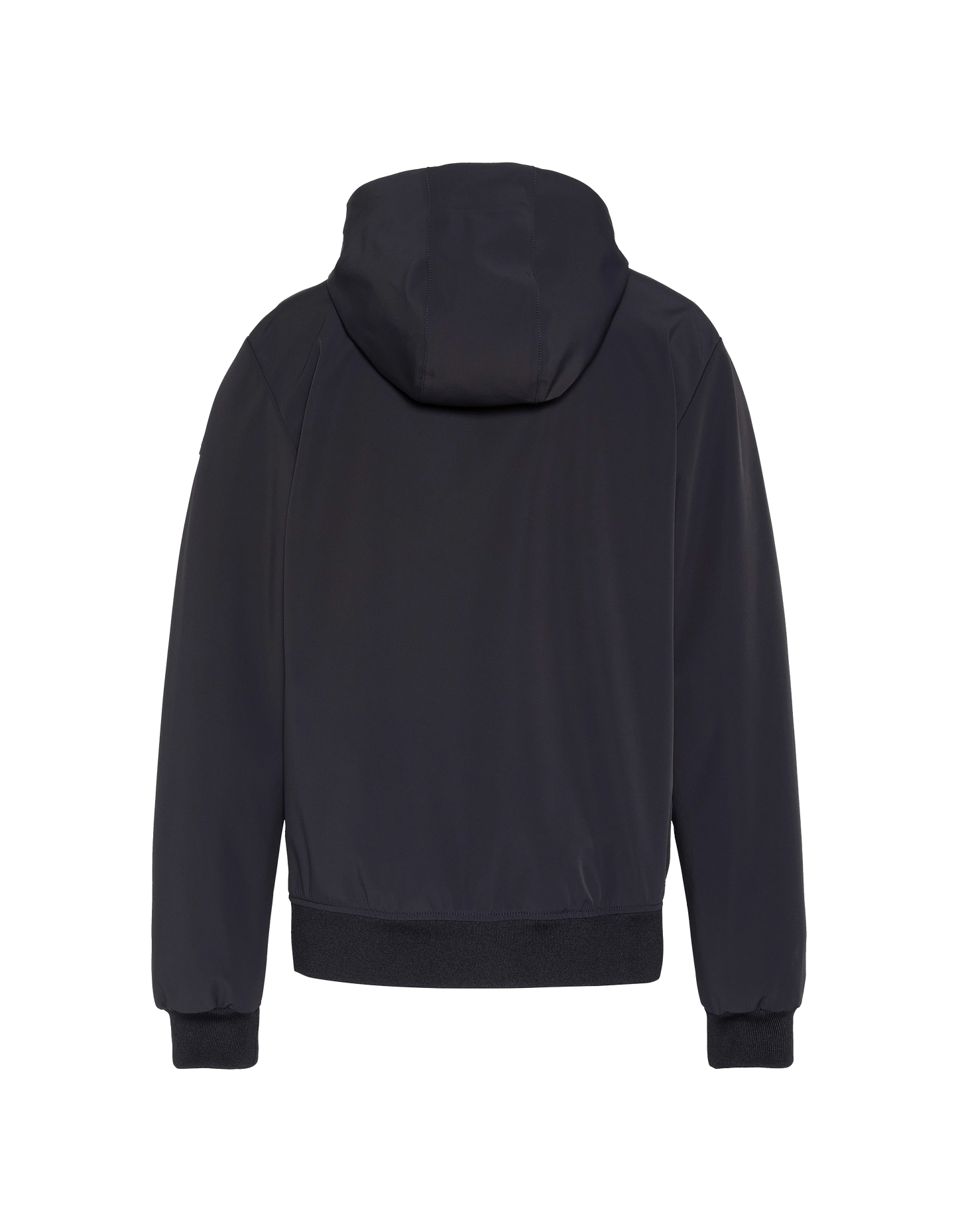 Blouson bleu marine foncé urban à capuche