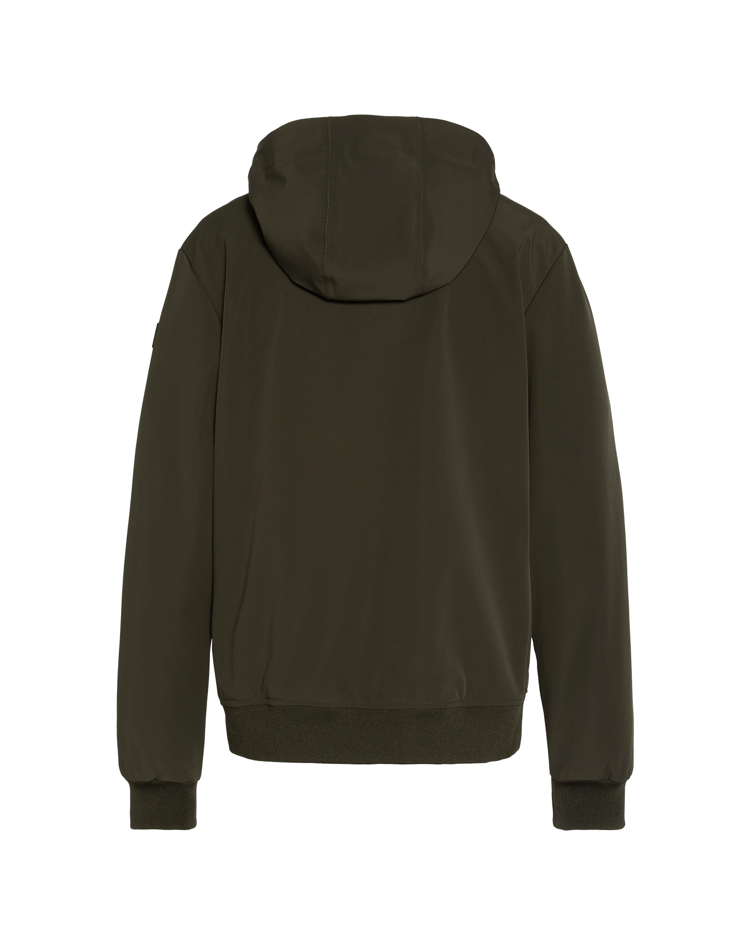 Blouson kaki urban à capuche