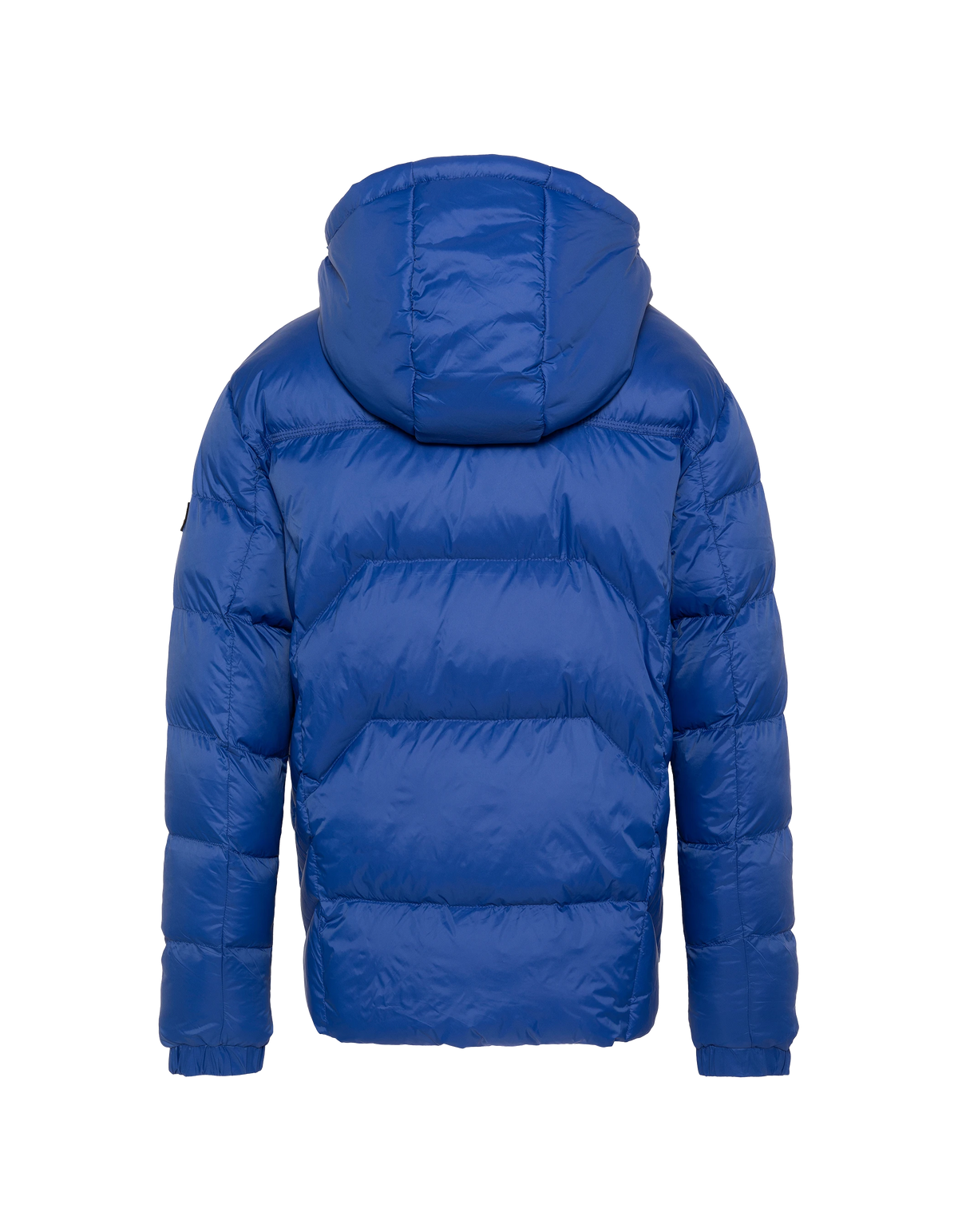 Doudoune à capuche bleu royal