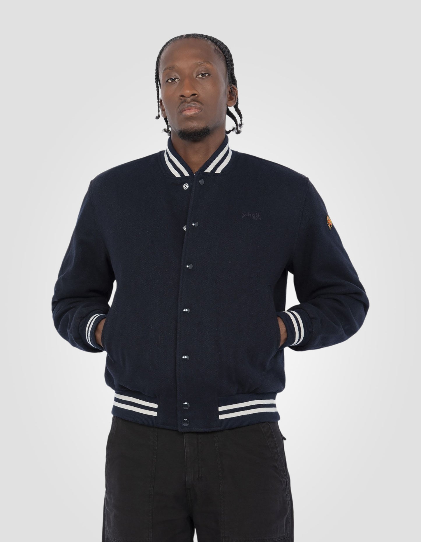 Blouson varsity