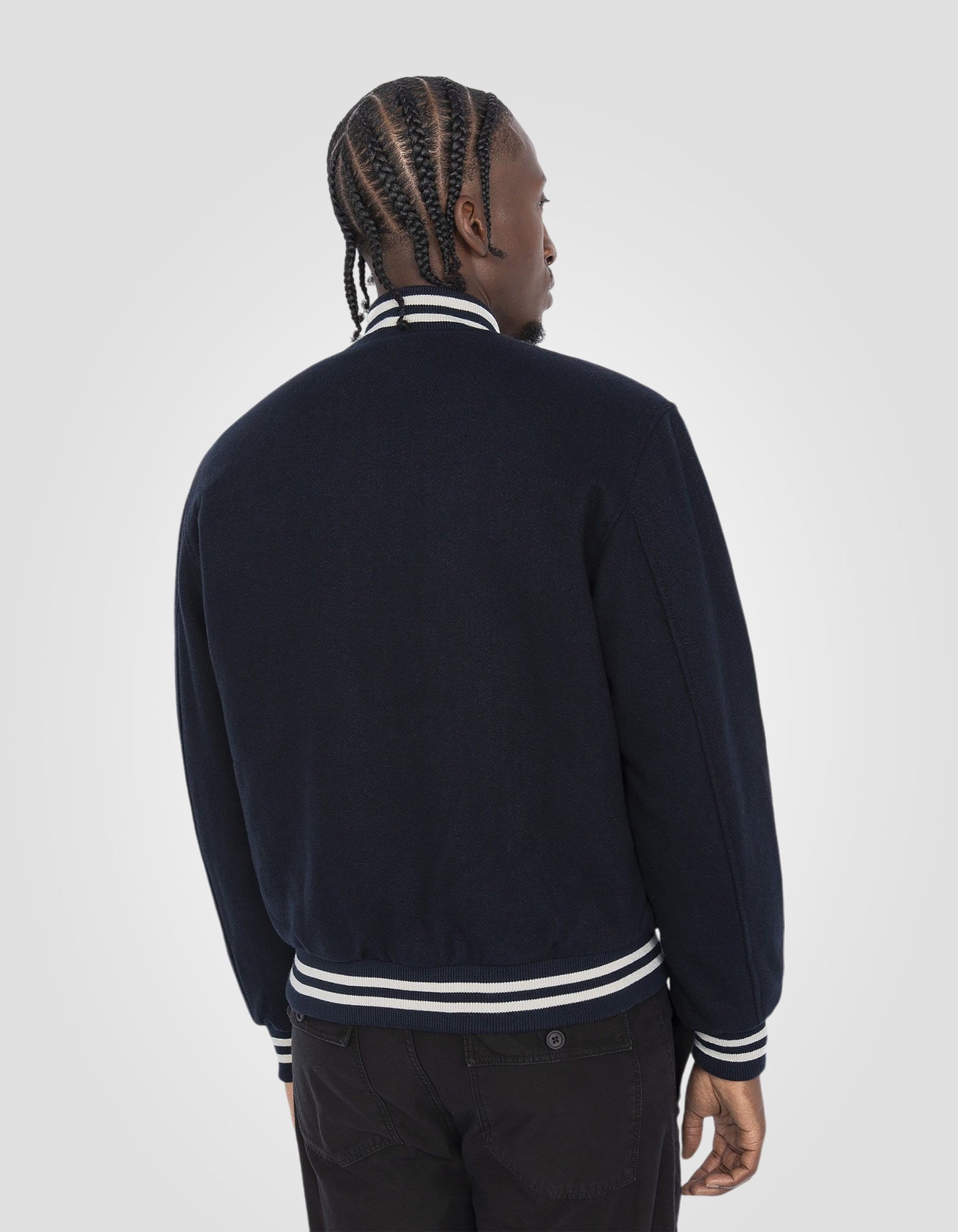 Blouson varsity