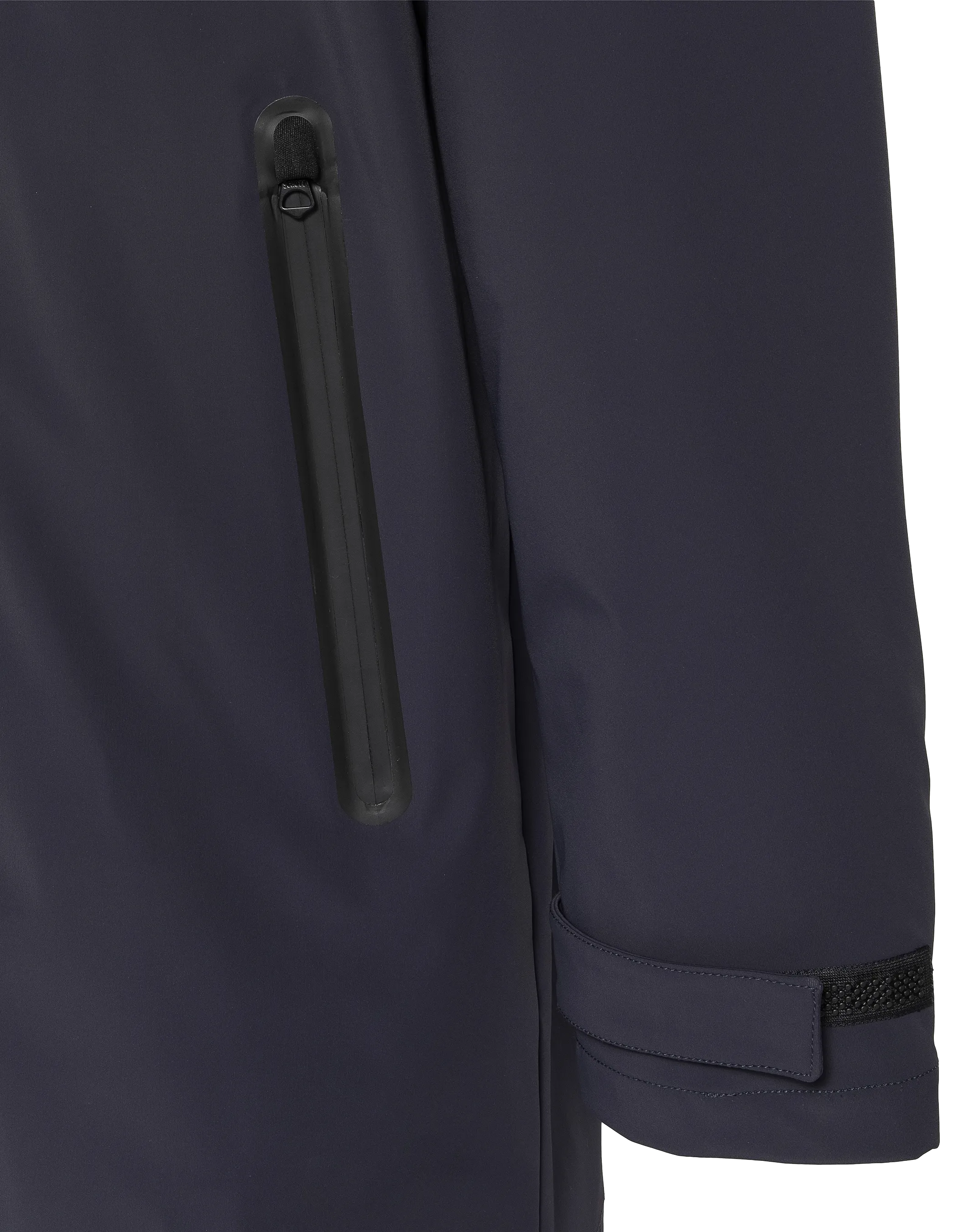 Dark Navy Blue Parka Urban Hood-10