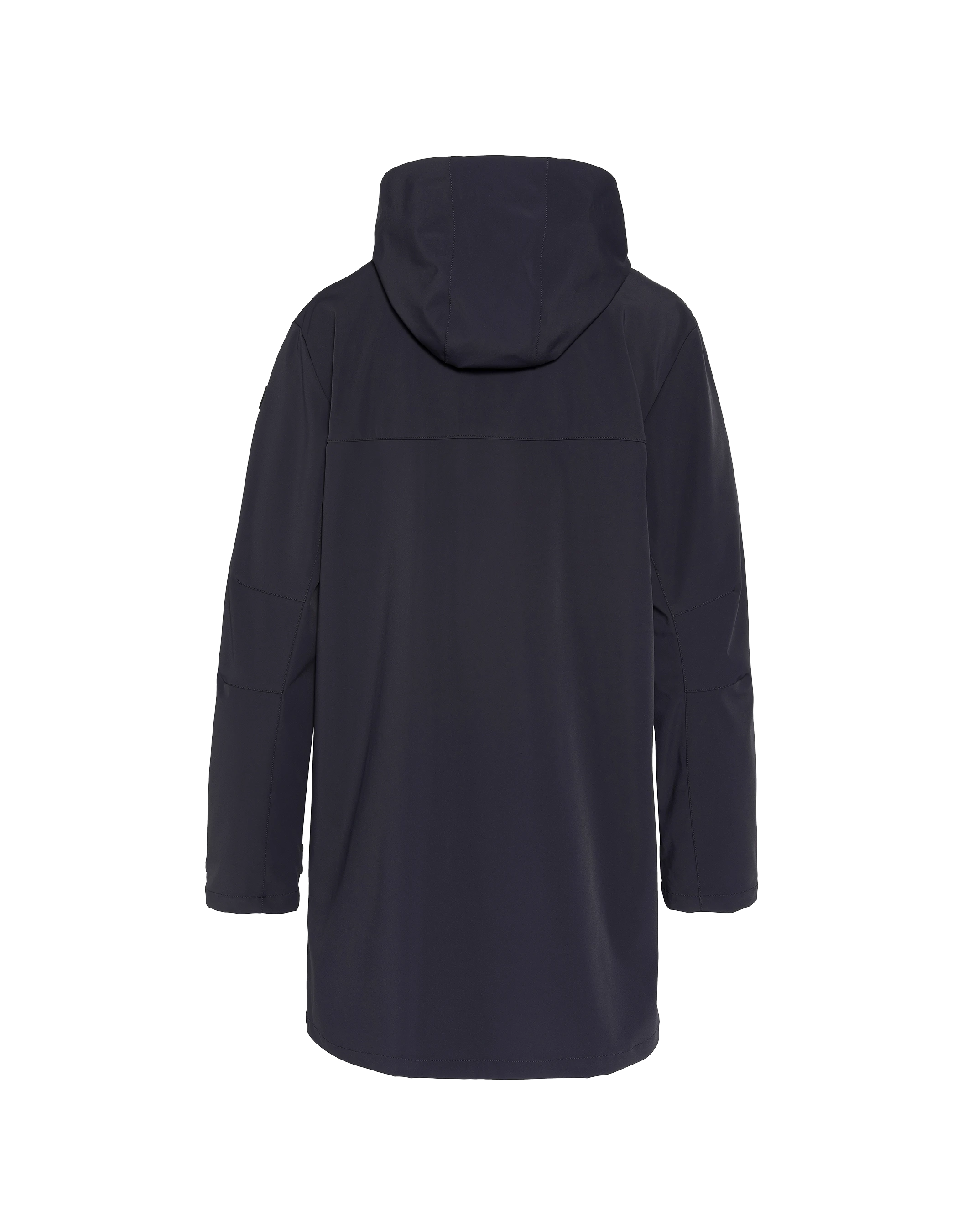 Dark Navy Blue Parka Urban Hood-11