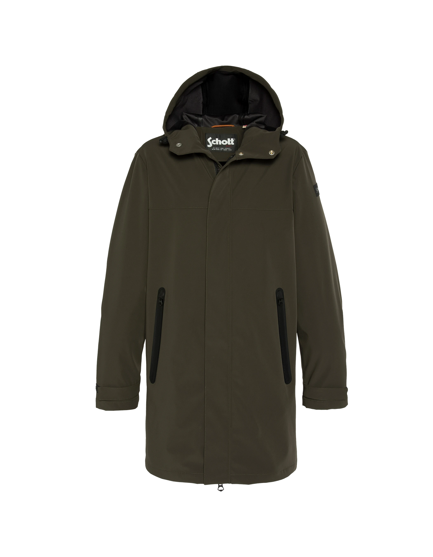 Khaki Parka Urban Cappuccetto