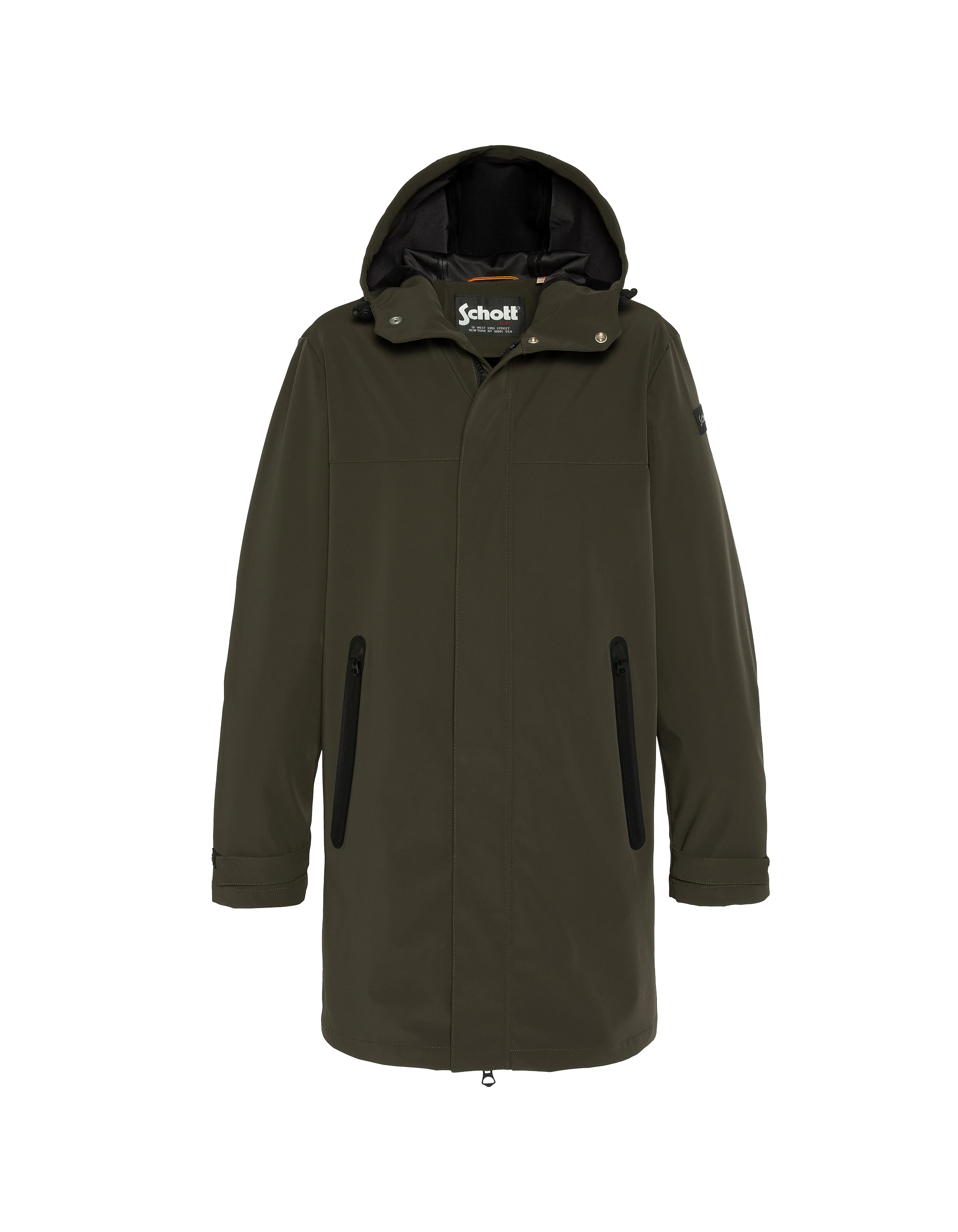Khaki Parka Urban Cappuccetto-1
