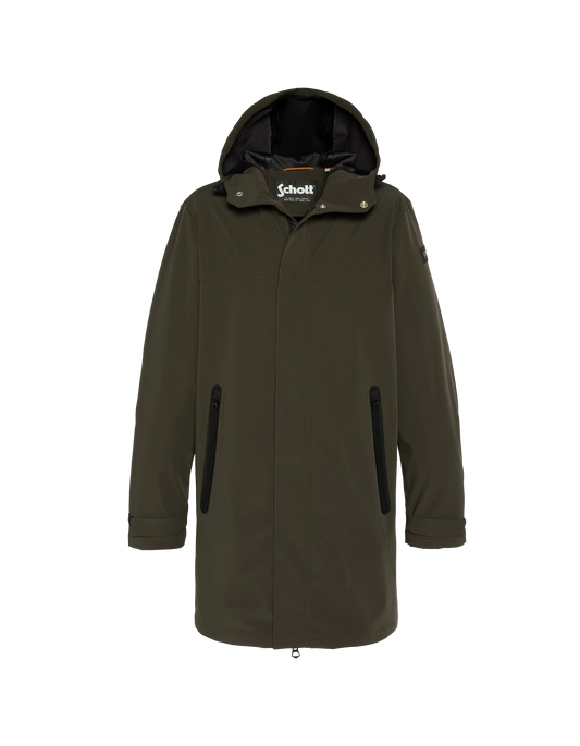Khaki Parka Urban Kapuze