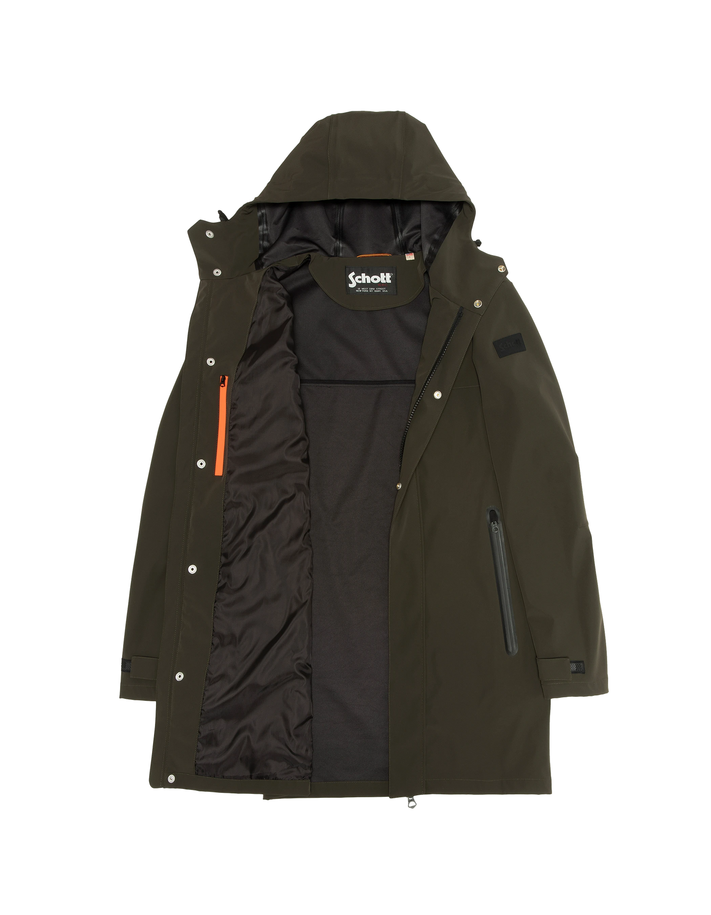 Khaki Parka Urban Cappuccetto