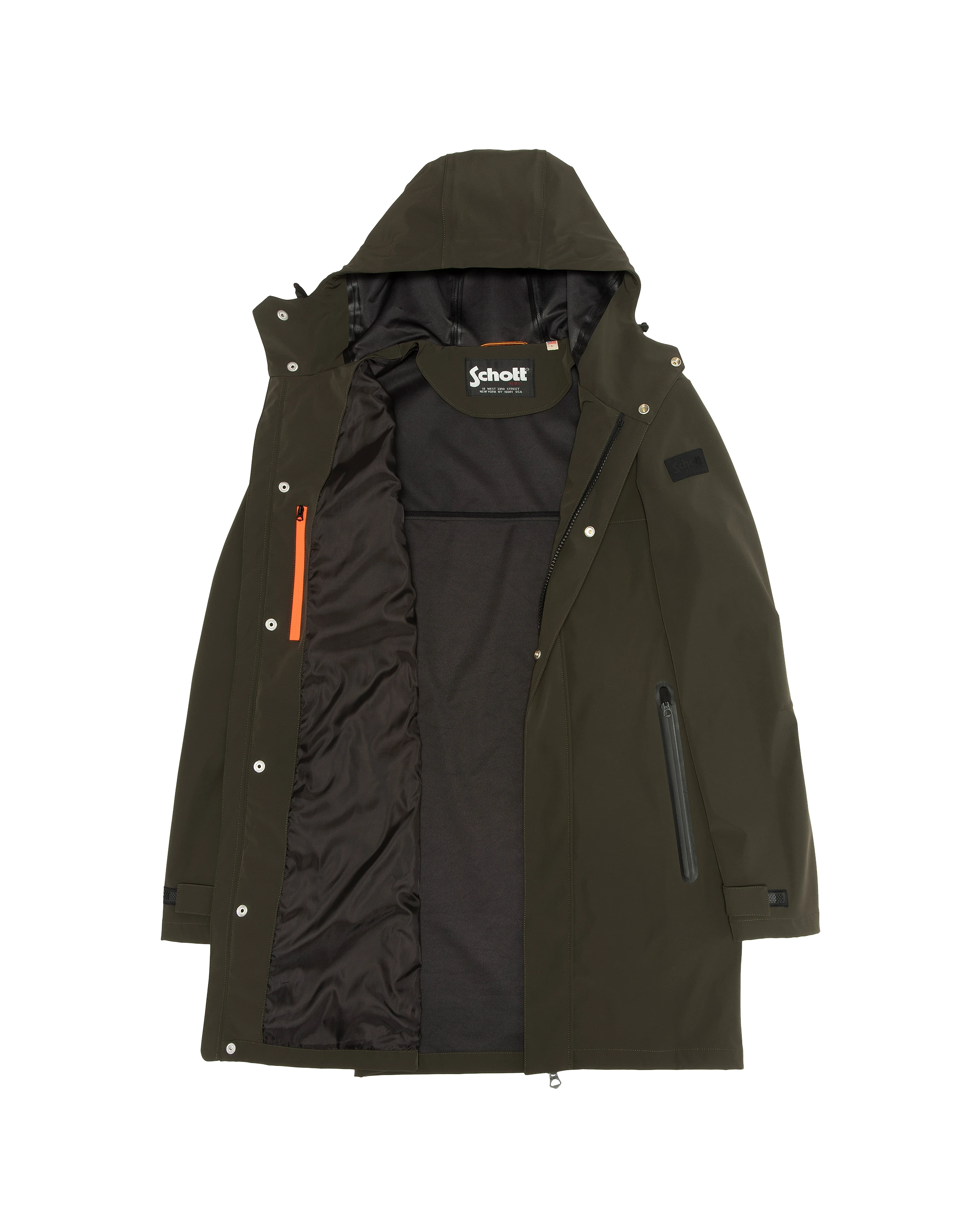 Khaki Parka Urban Cappuccetto-3