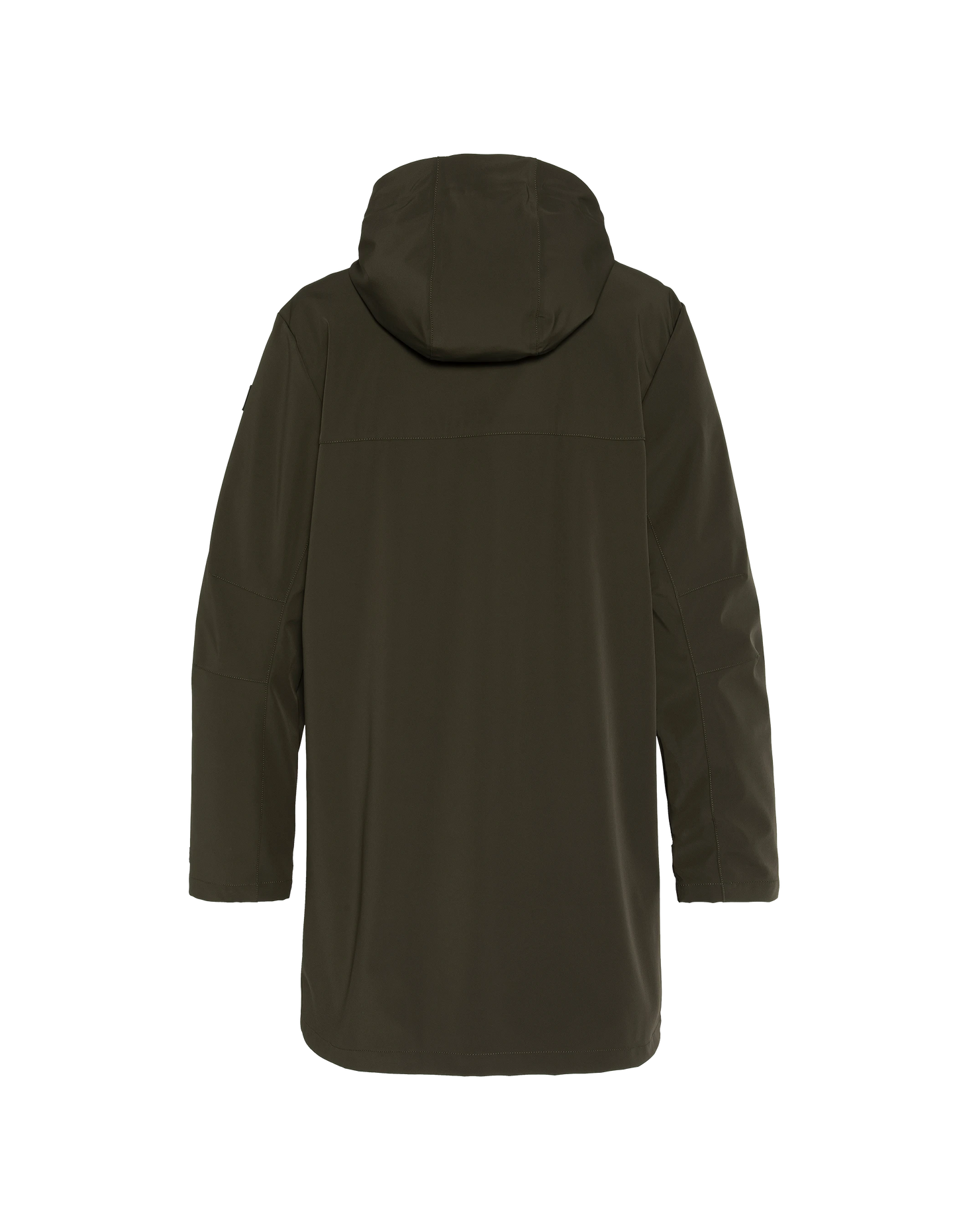 Khaki Parka Urban Cappuccetto