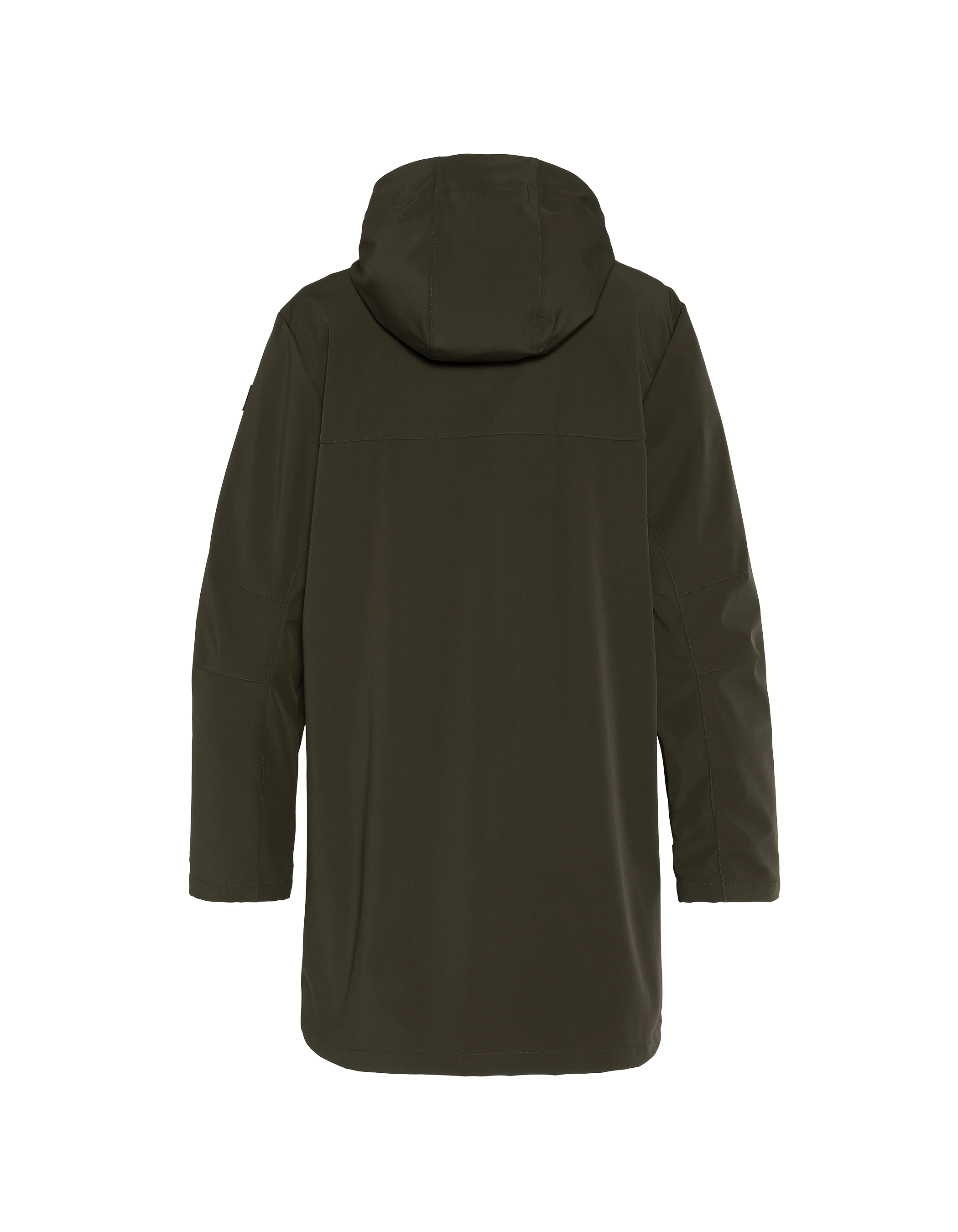 Khaki Parka Urban Cappuccetto-2