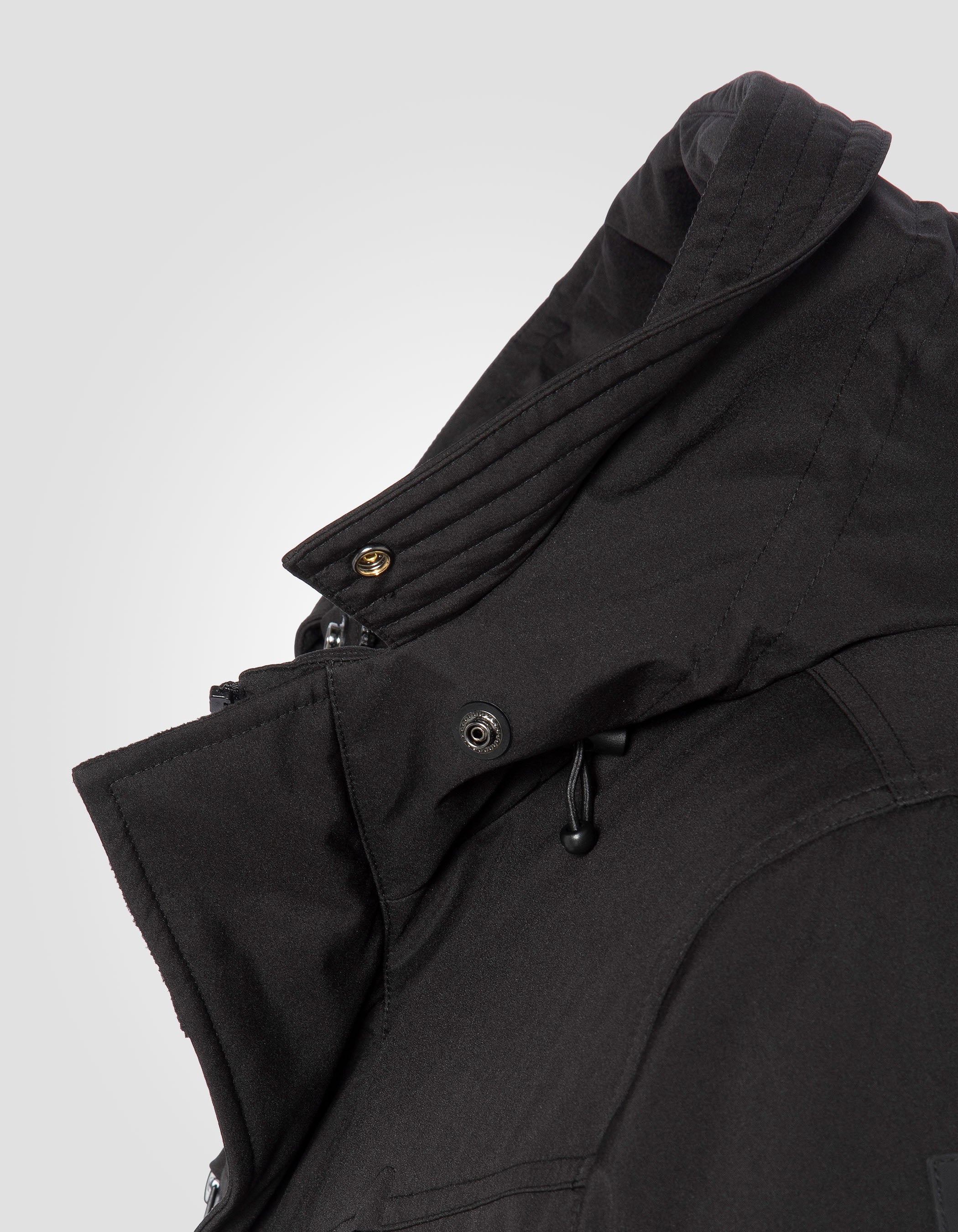 SoftShell Black Parka-5
