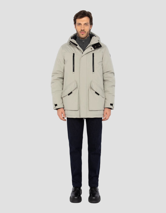 Stone Softshell parka