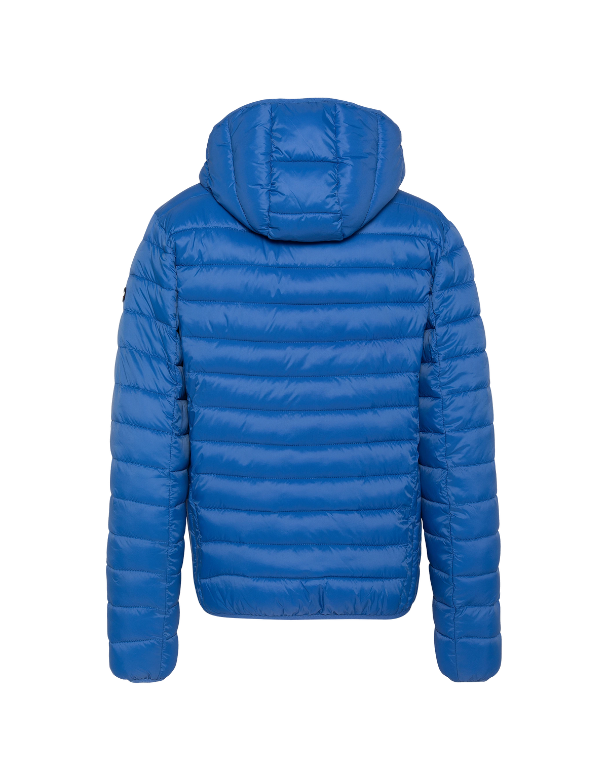 Doudoune à capuche cobalt ultralégère