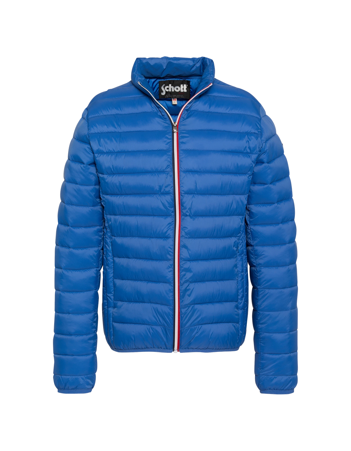 Doudoune cobalt ultralégère-1
