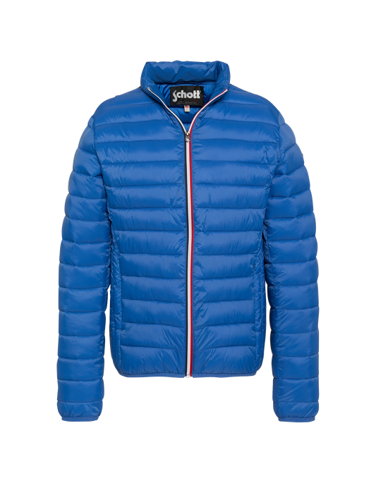Doudoune cobalt ultralégère