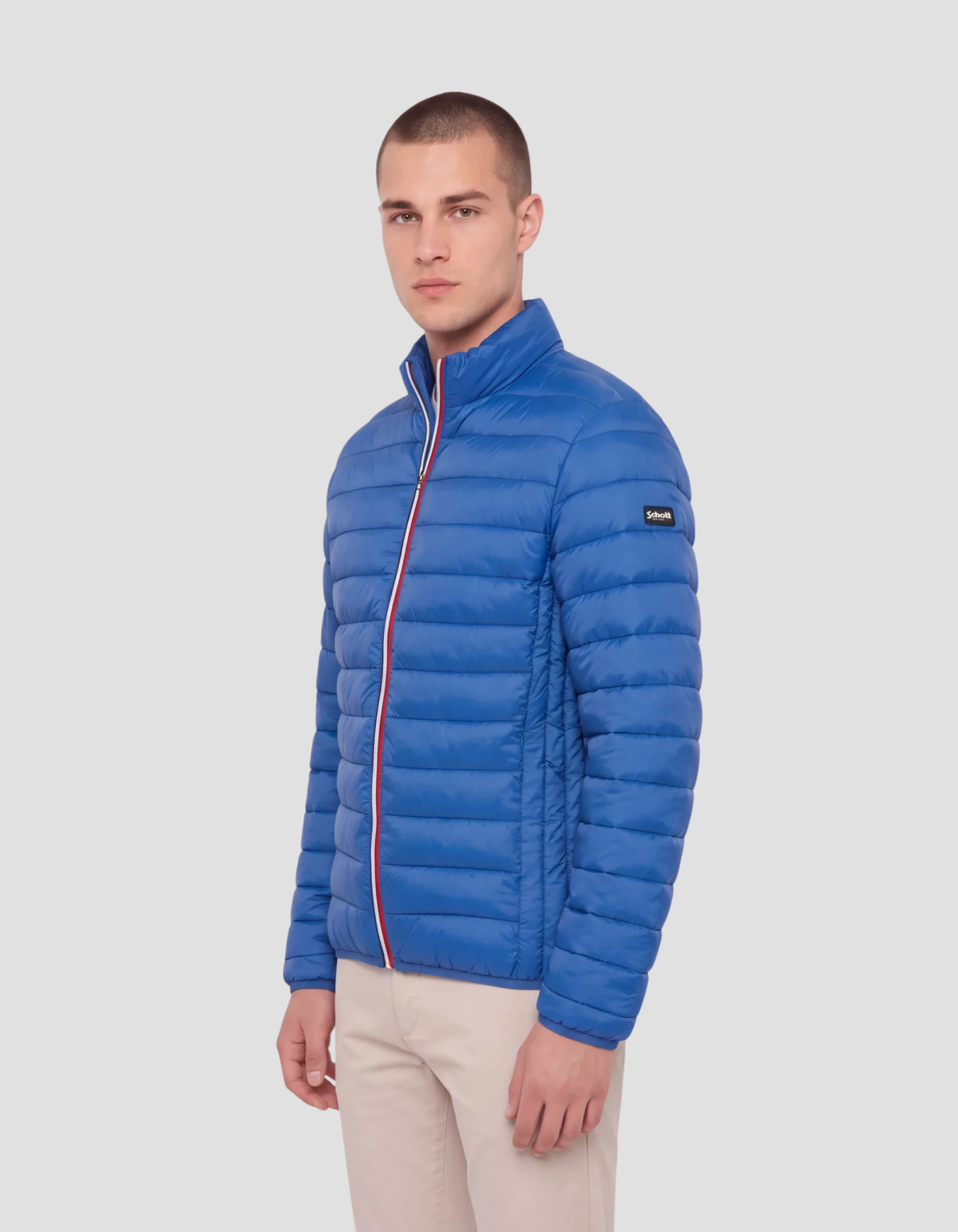 Doudoune cobalt ultralégère-3