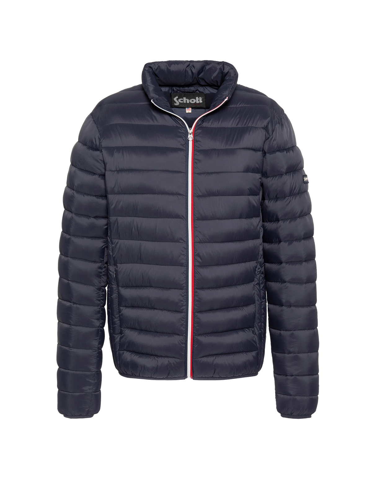 Doudoune bleu marine ultralégère-1