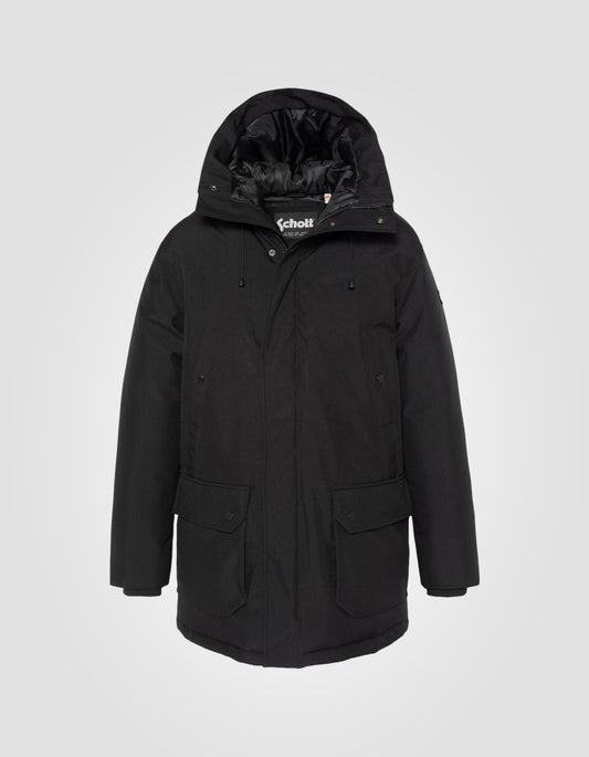 Parka à capuche