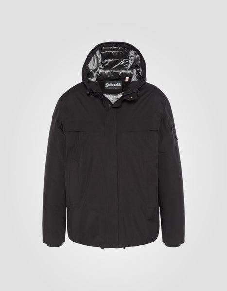 ジャケット・アウター SEA STRETCH LIGHT NYLON PARKA / BLACK L