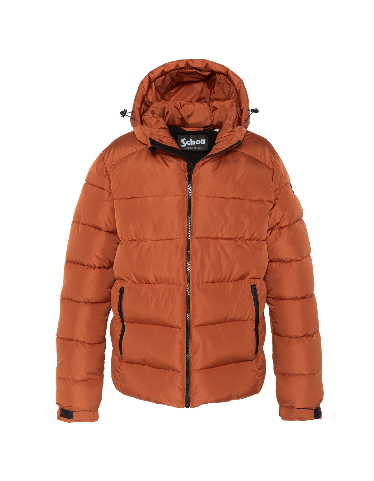 Anorak cobre con capucha