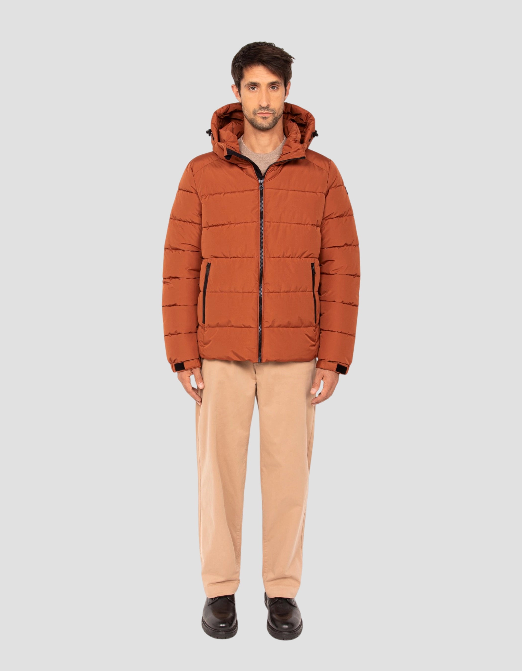 Anorak cobre con capucha-1
