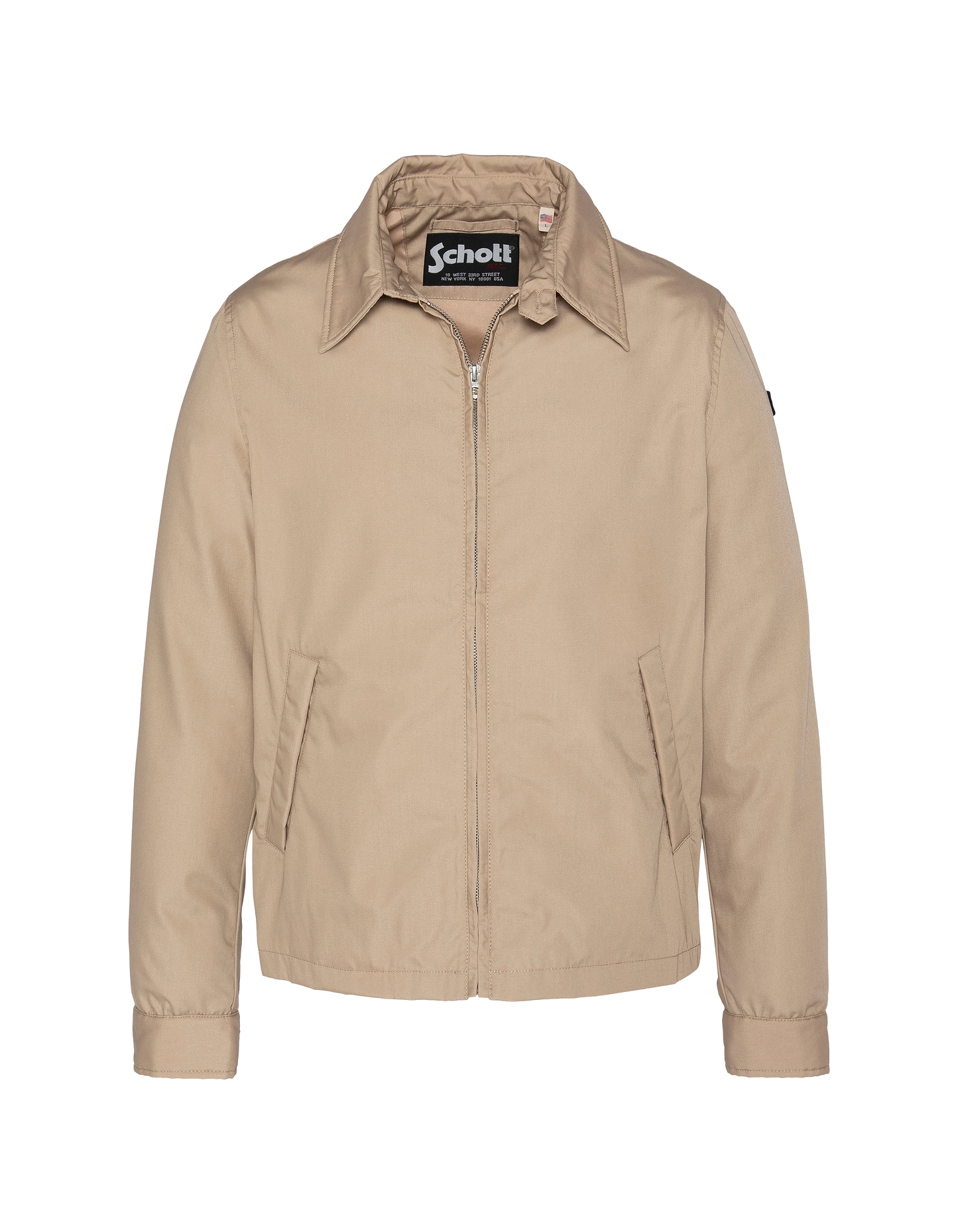 Chaqueta casual beige