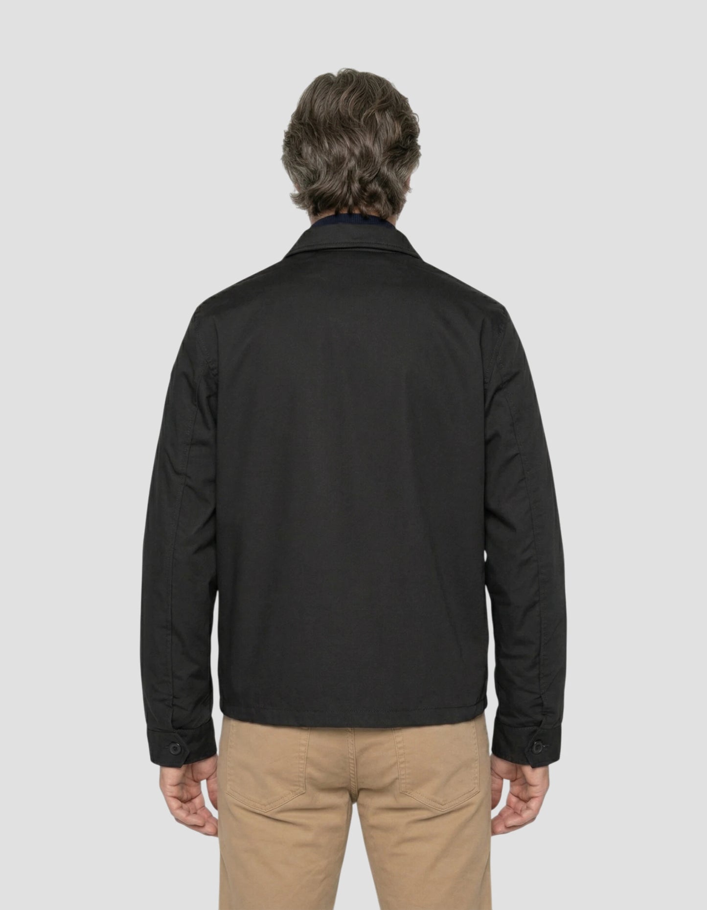 Blouson casual noir