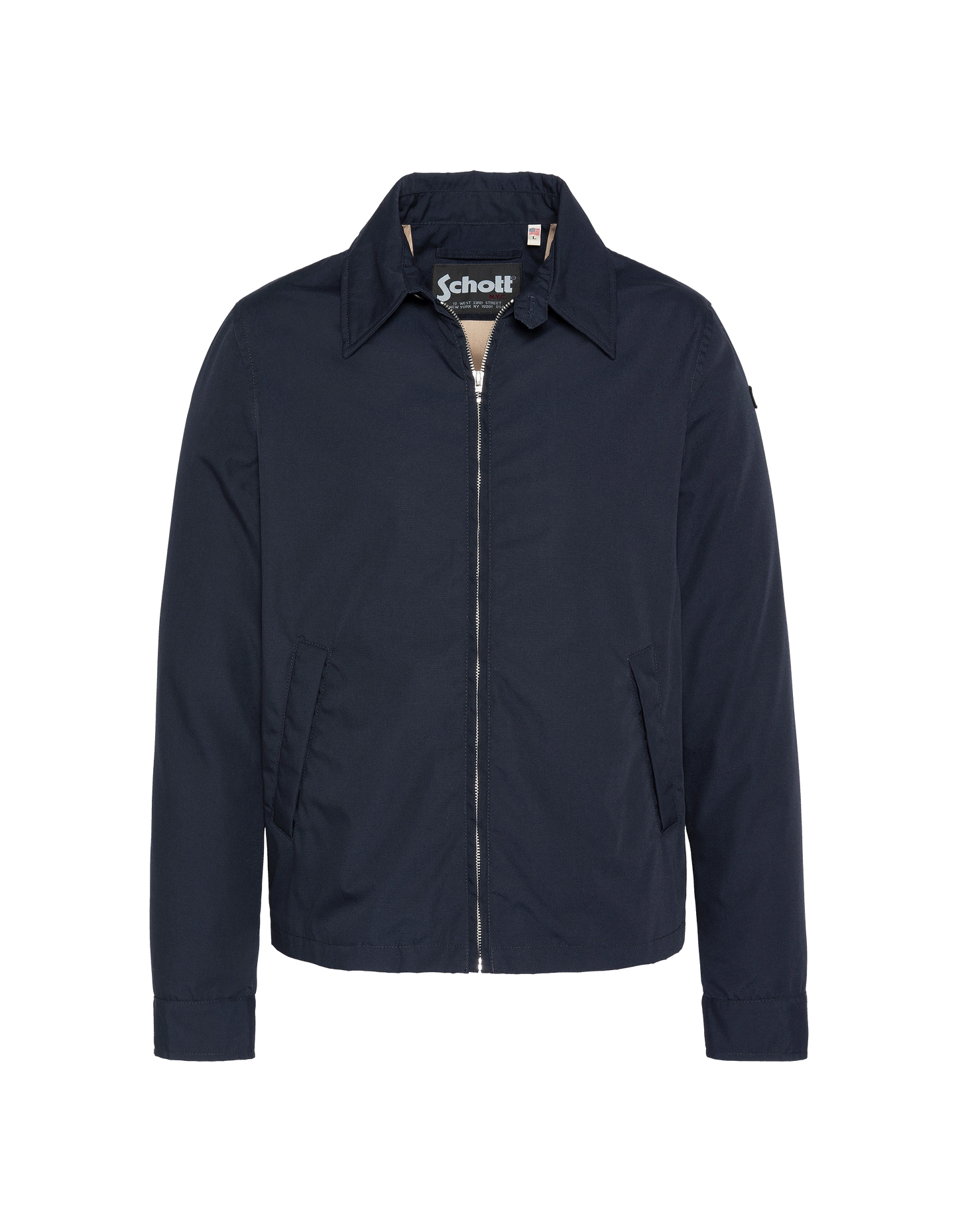 Blouson casual bleu marine