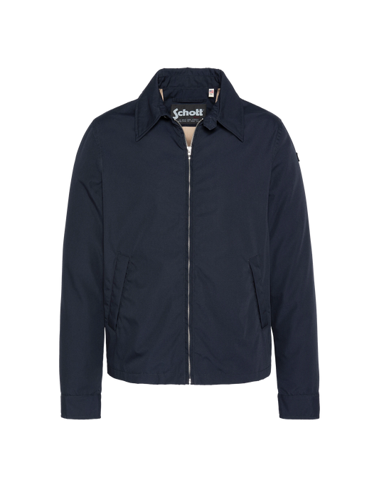 Chaqueta casual azul marino