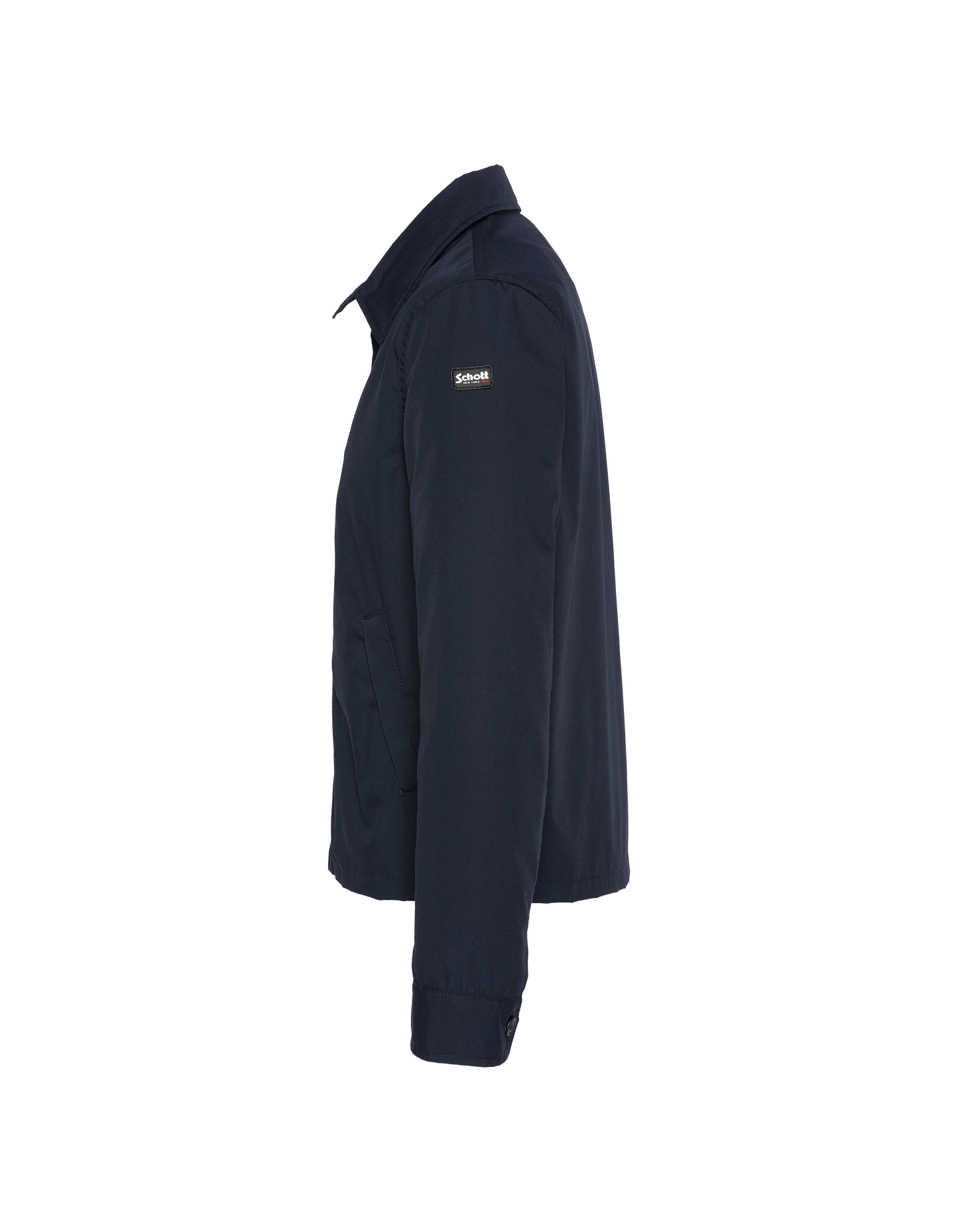 Blouson casual bleu marine
