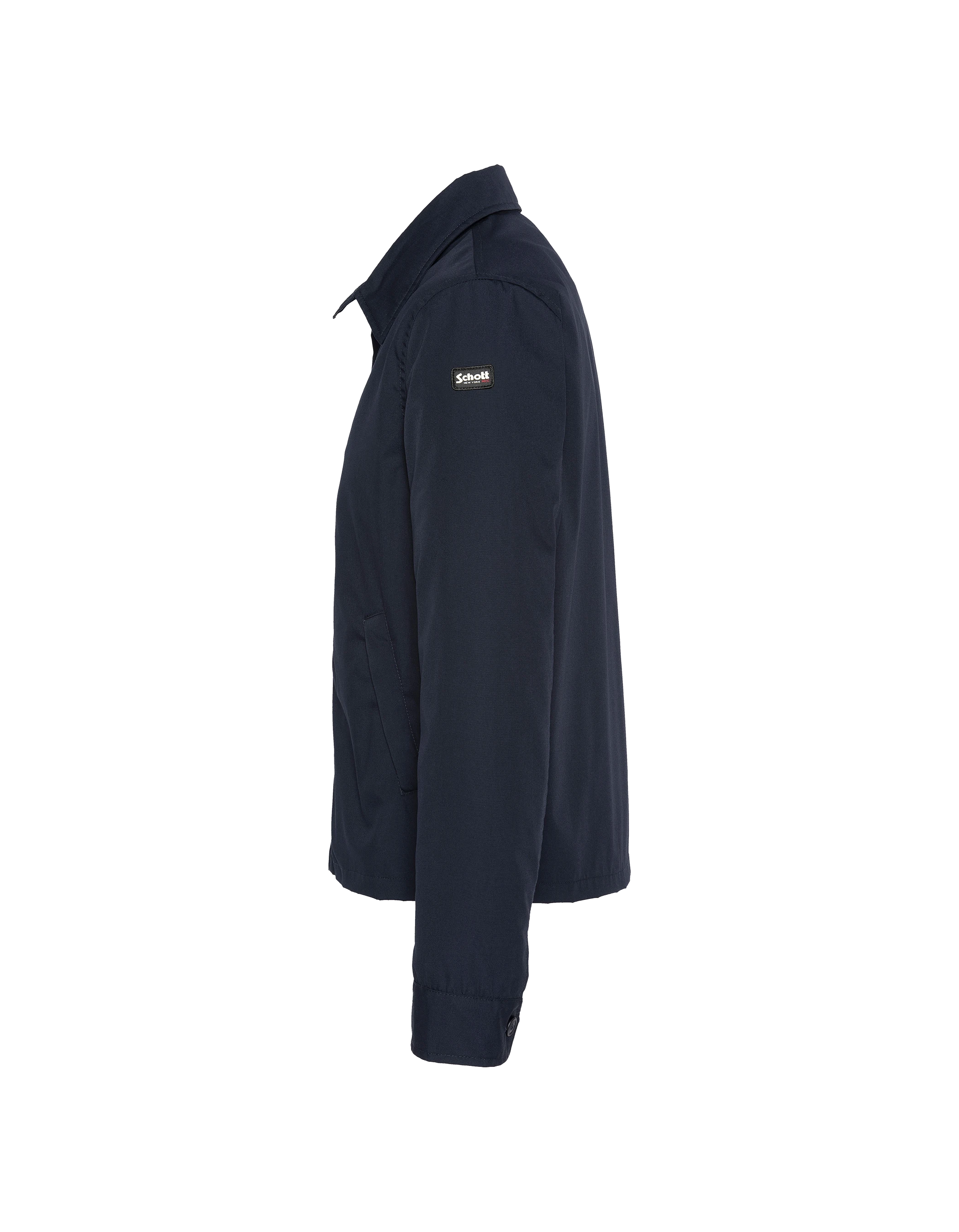 Navy casual jacket - EVANO | Schott NYC®