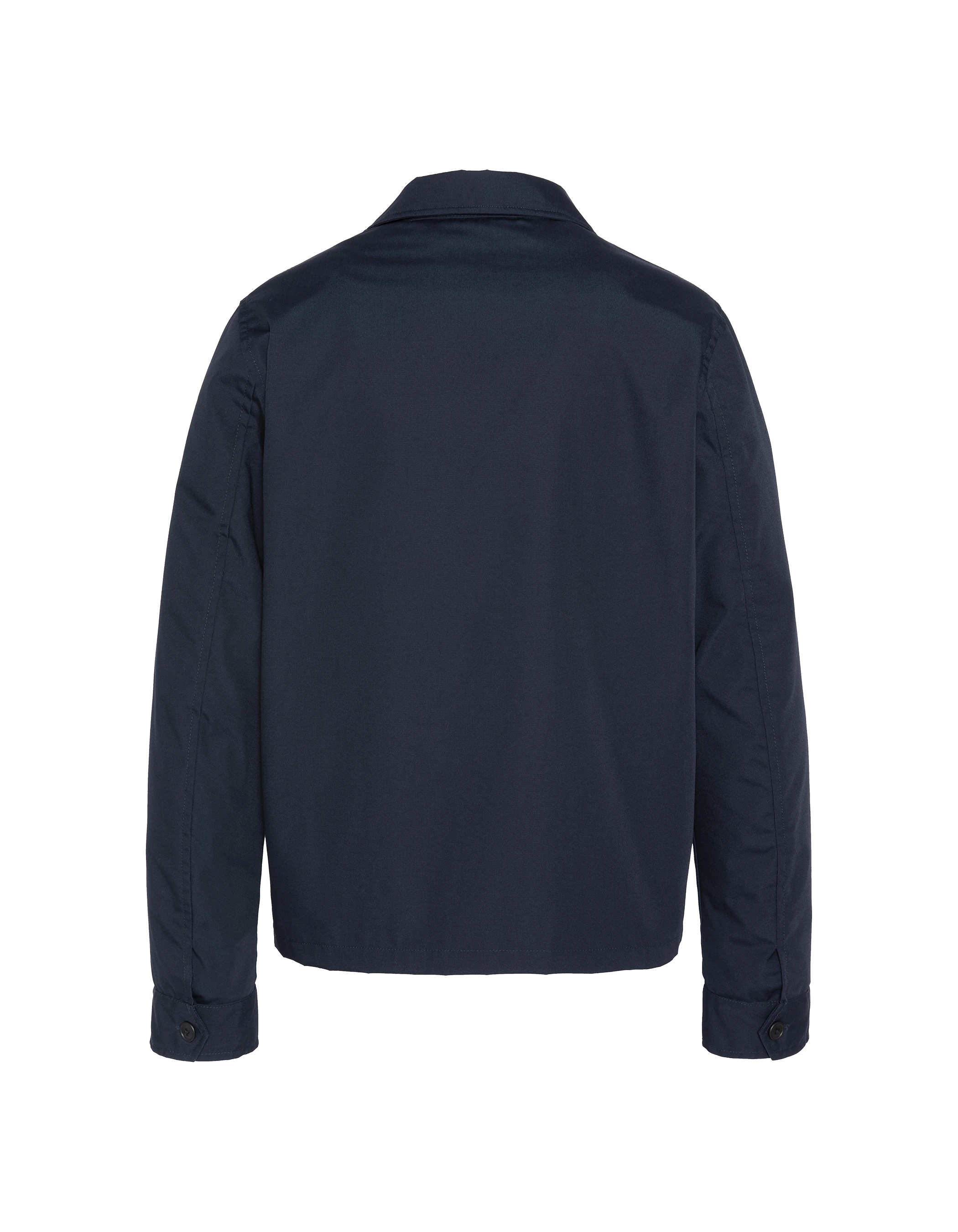 Blouson casual bleu marine-6