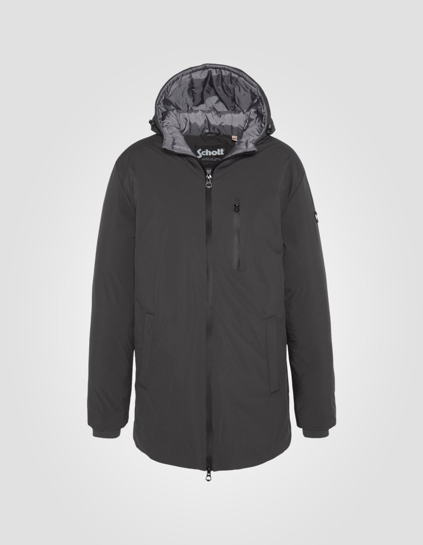 Parka longue