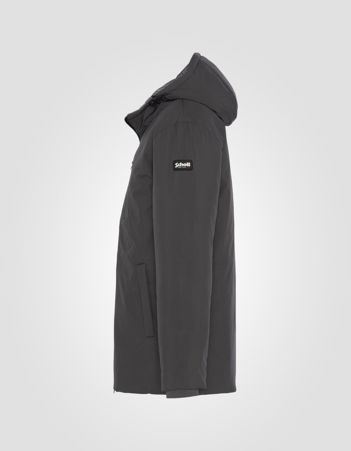 Parka longue
