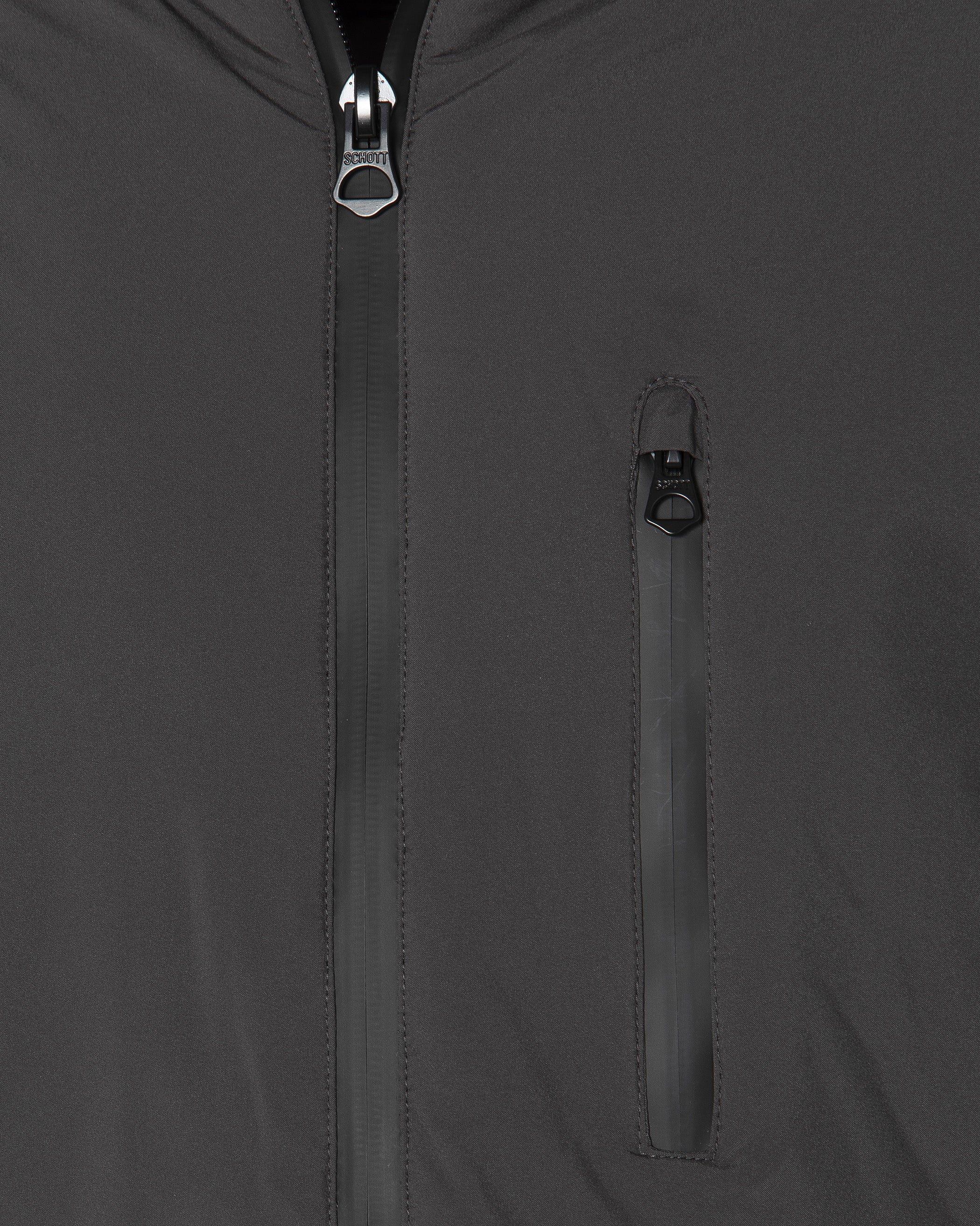 Long Antracite Parka-4