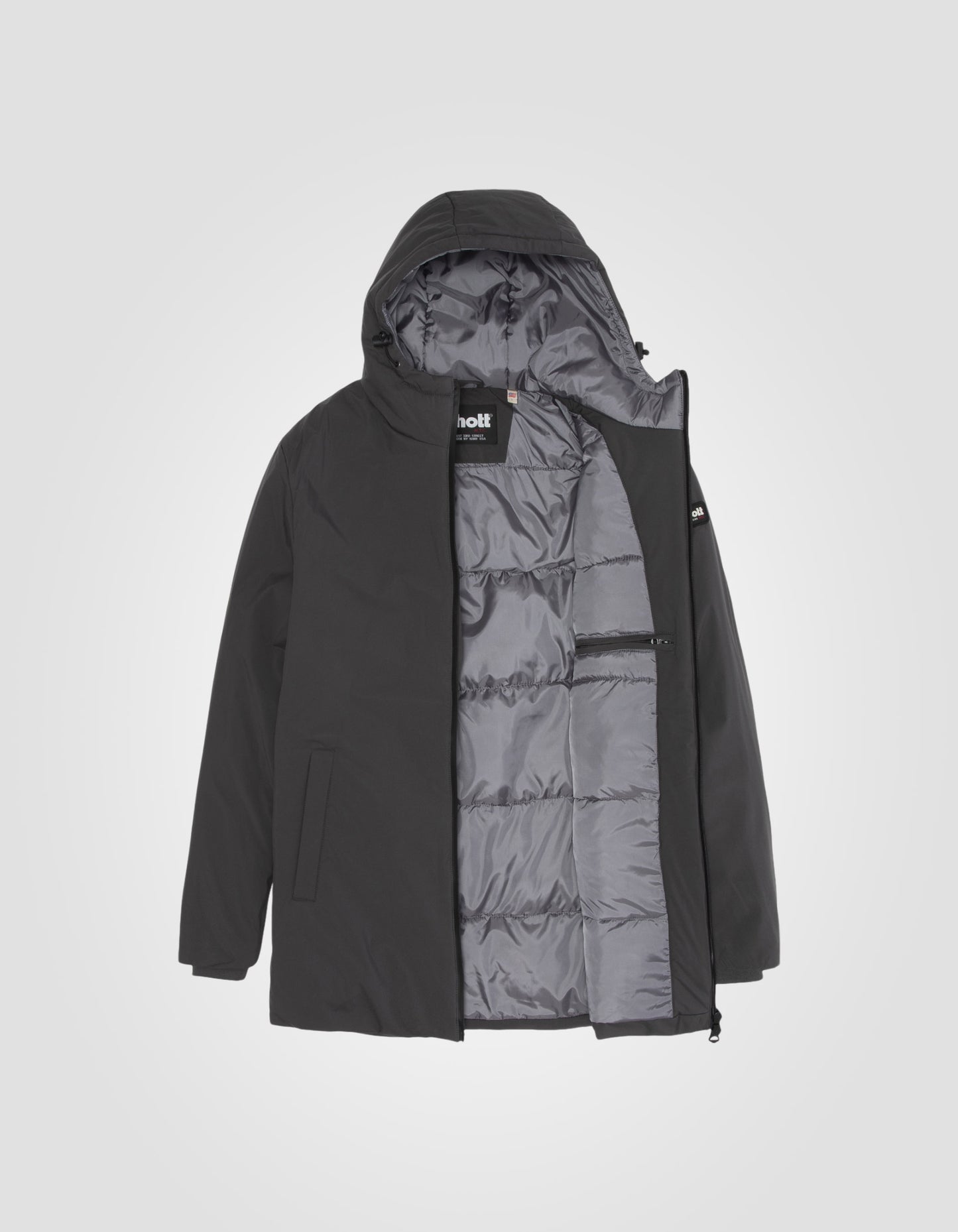 Parka longue
