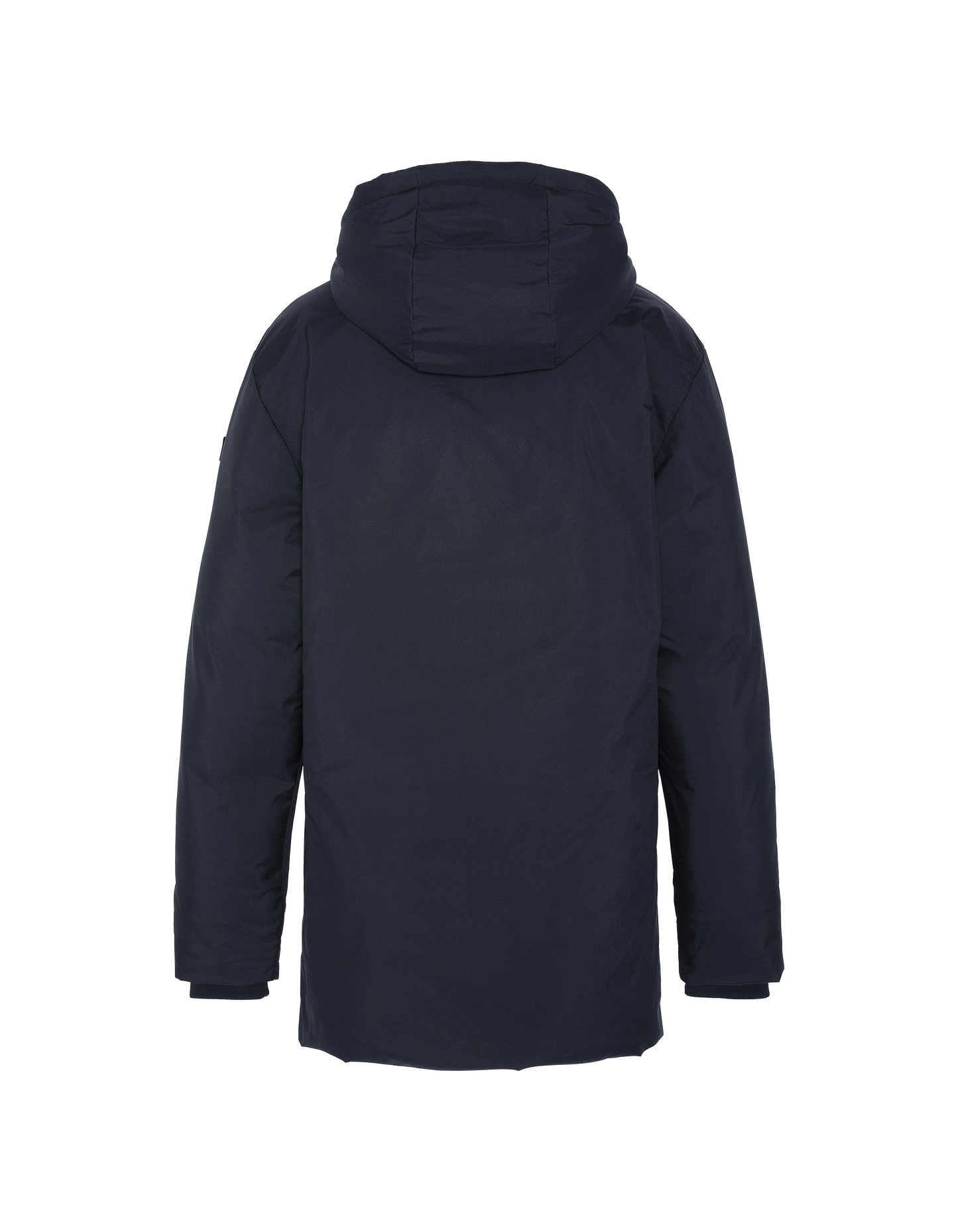 Parka bleu marine longue