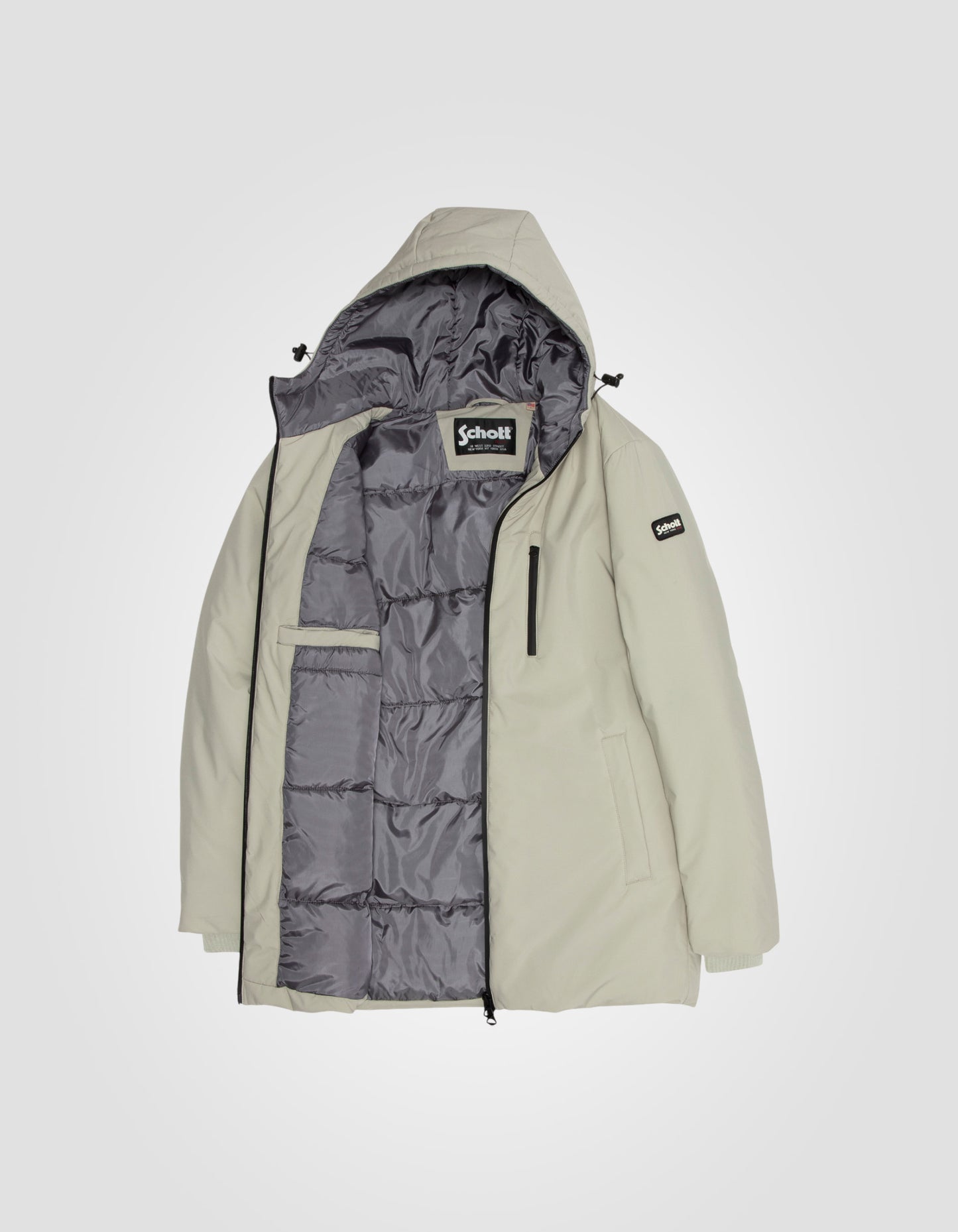 Parka longue