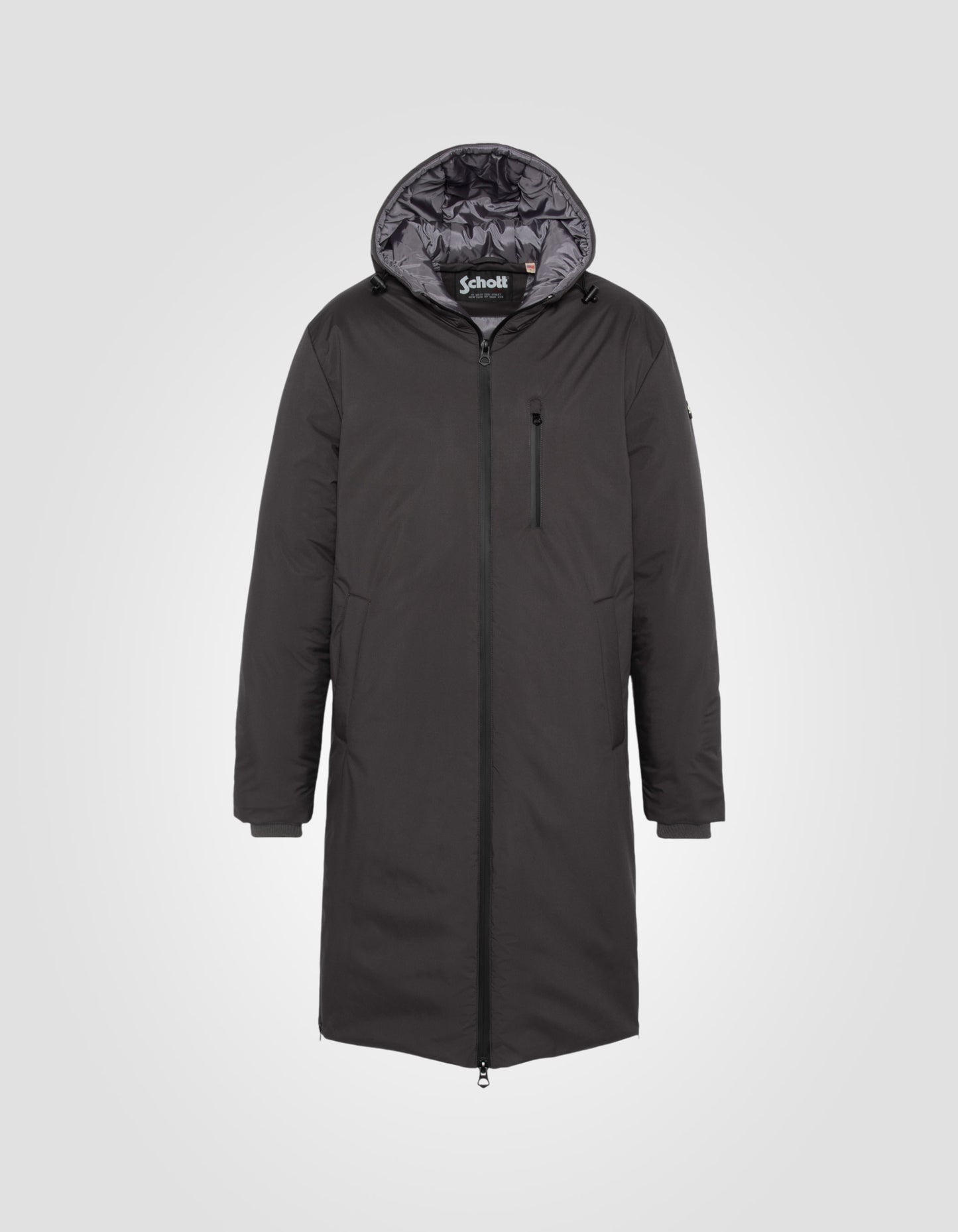Parka extra longue