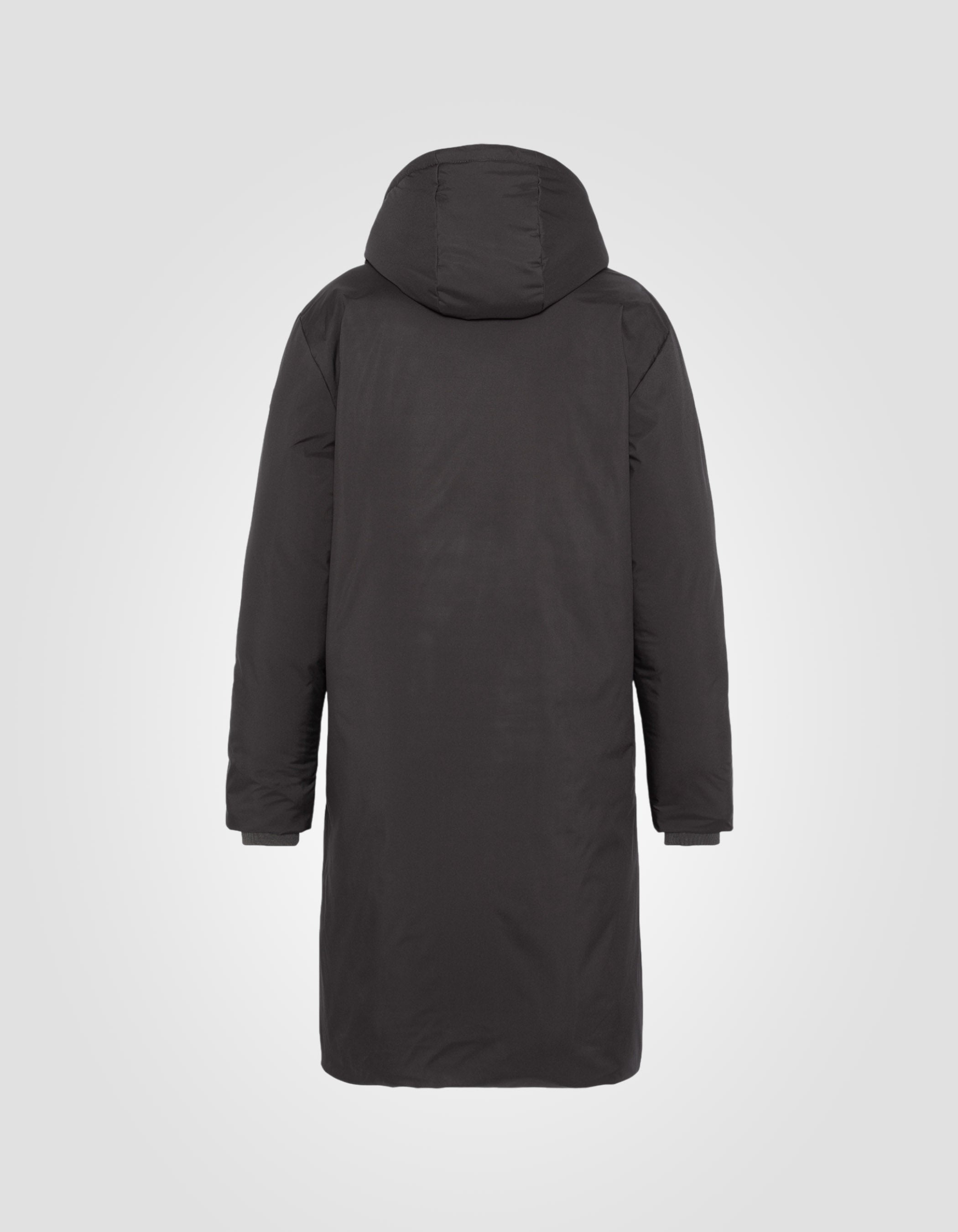 Parka antracite extra lungo-2