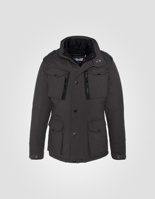 Veste army multipoches, plastron amovible, Grande taille