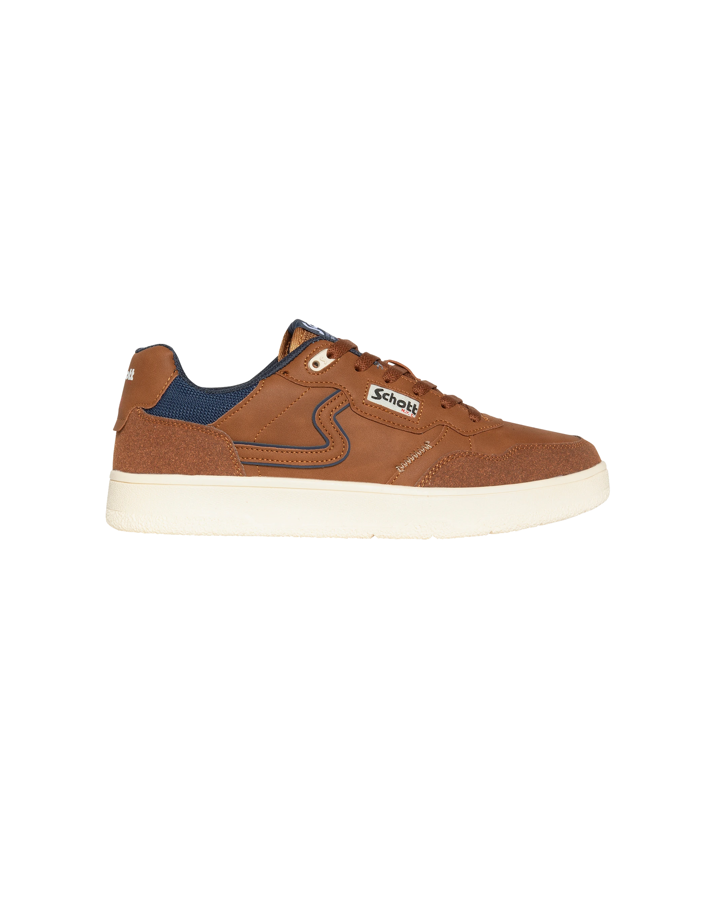 Darcy Cognac Low -Turnschuhe