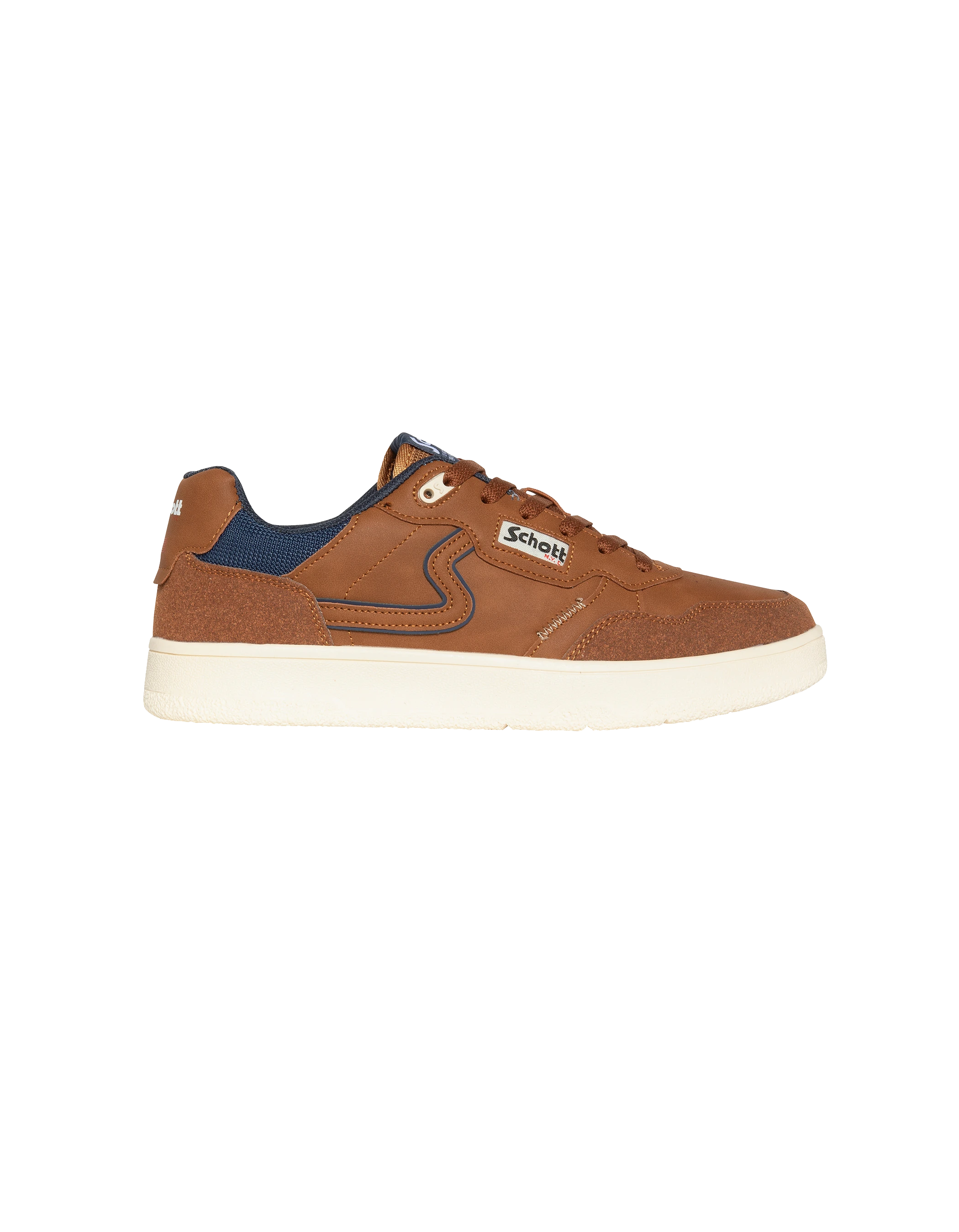 Darcy Cognac Low -Turnschuhe-3