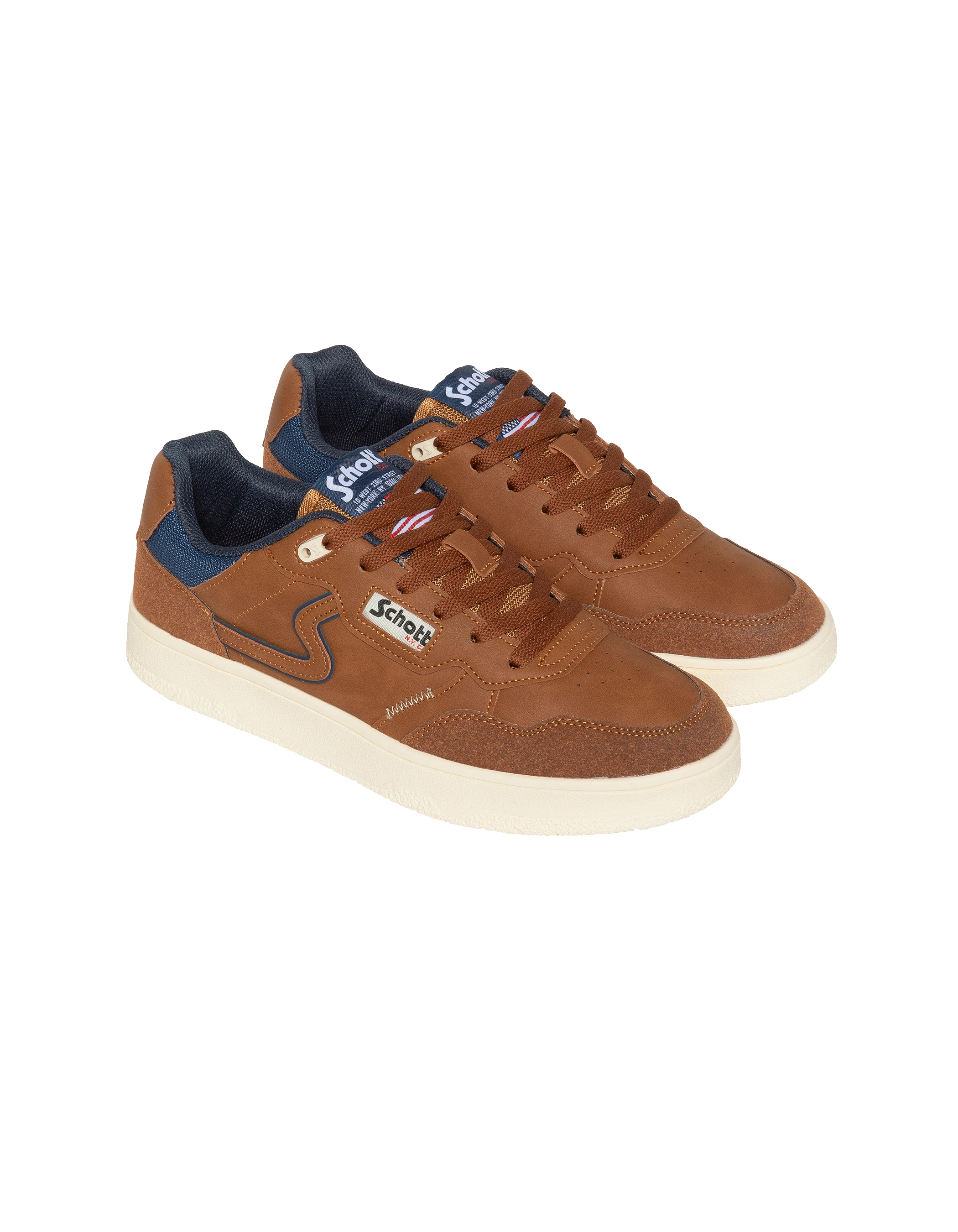 Darcy Cognac Low -Turnschuhe-1