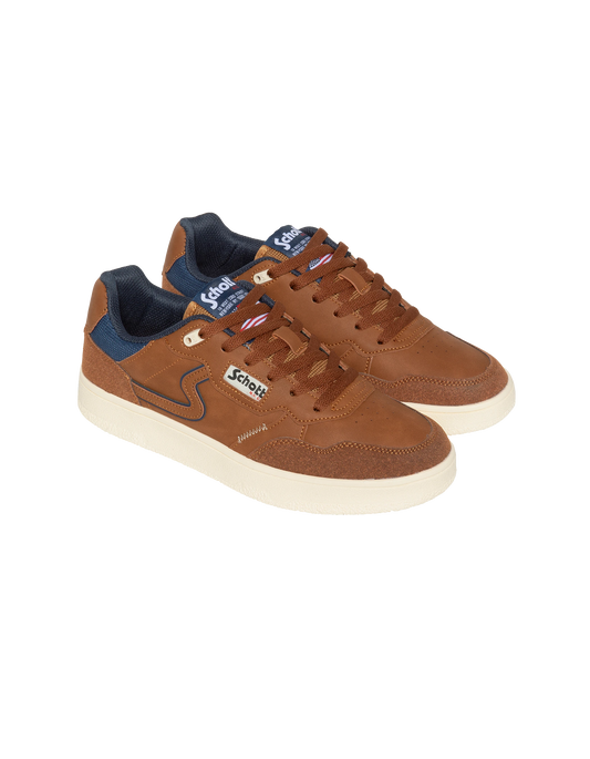 Darcy Cognac Low -Turnschuhe