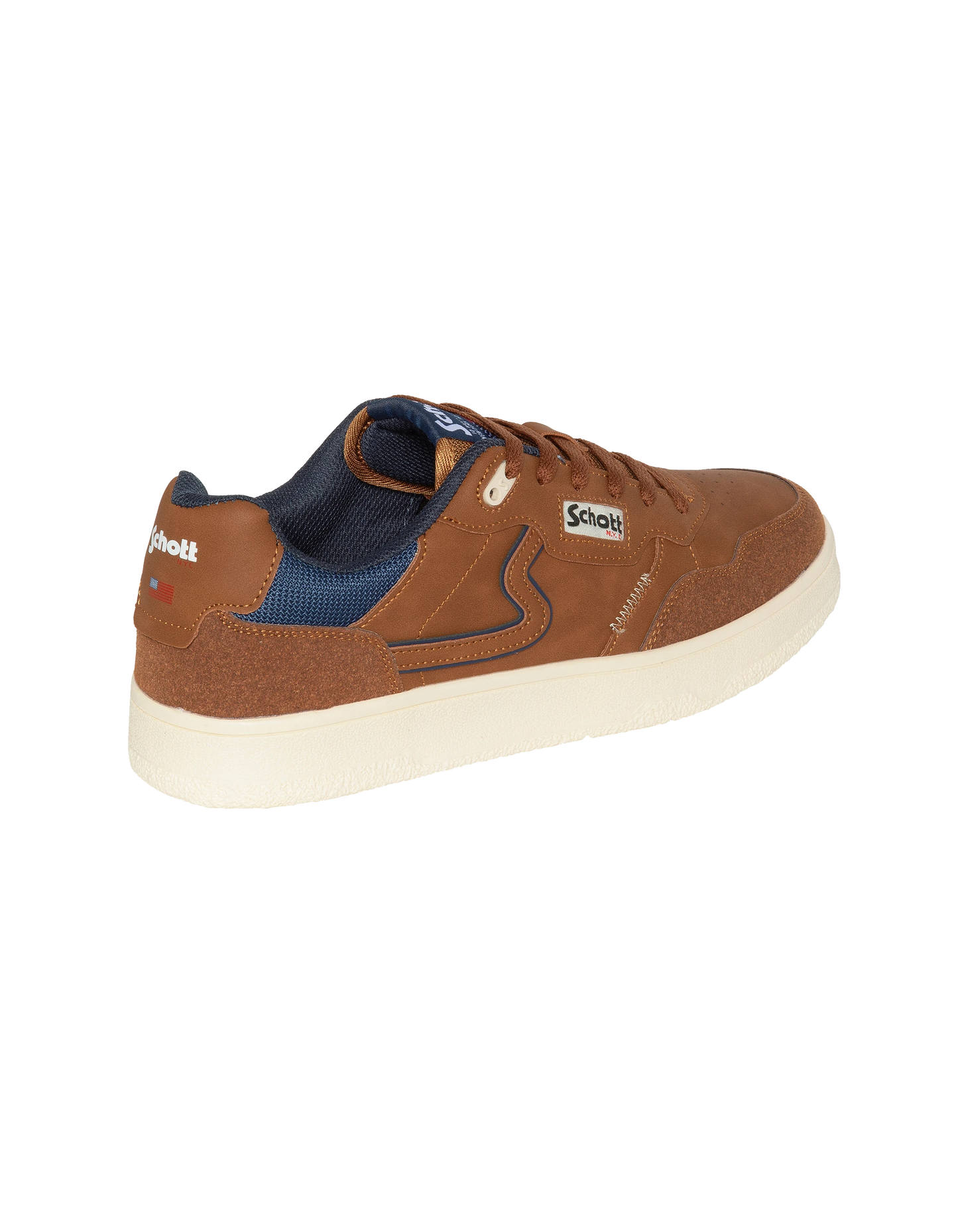 Darcy Cognac Low -Turnschuhe