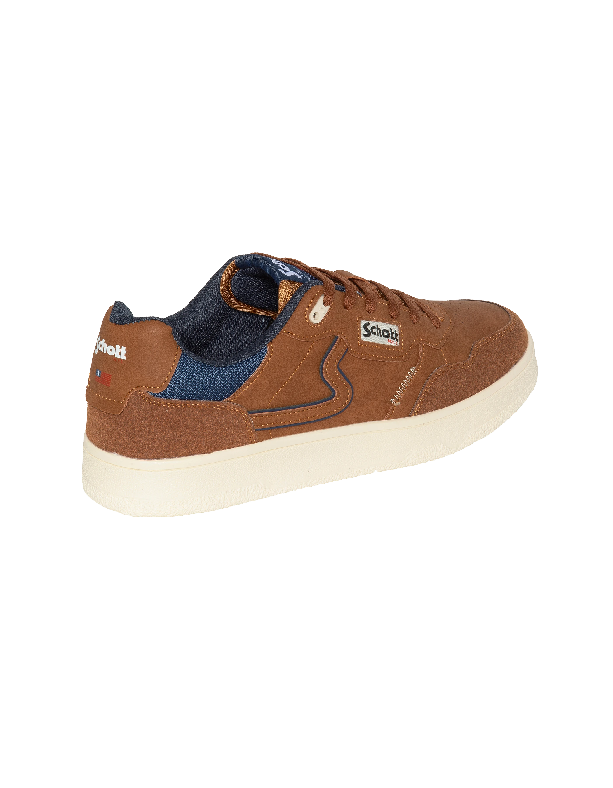 Darcy Cognac Low -Turnschuhe-2